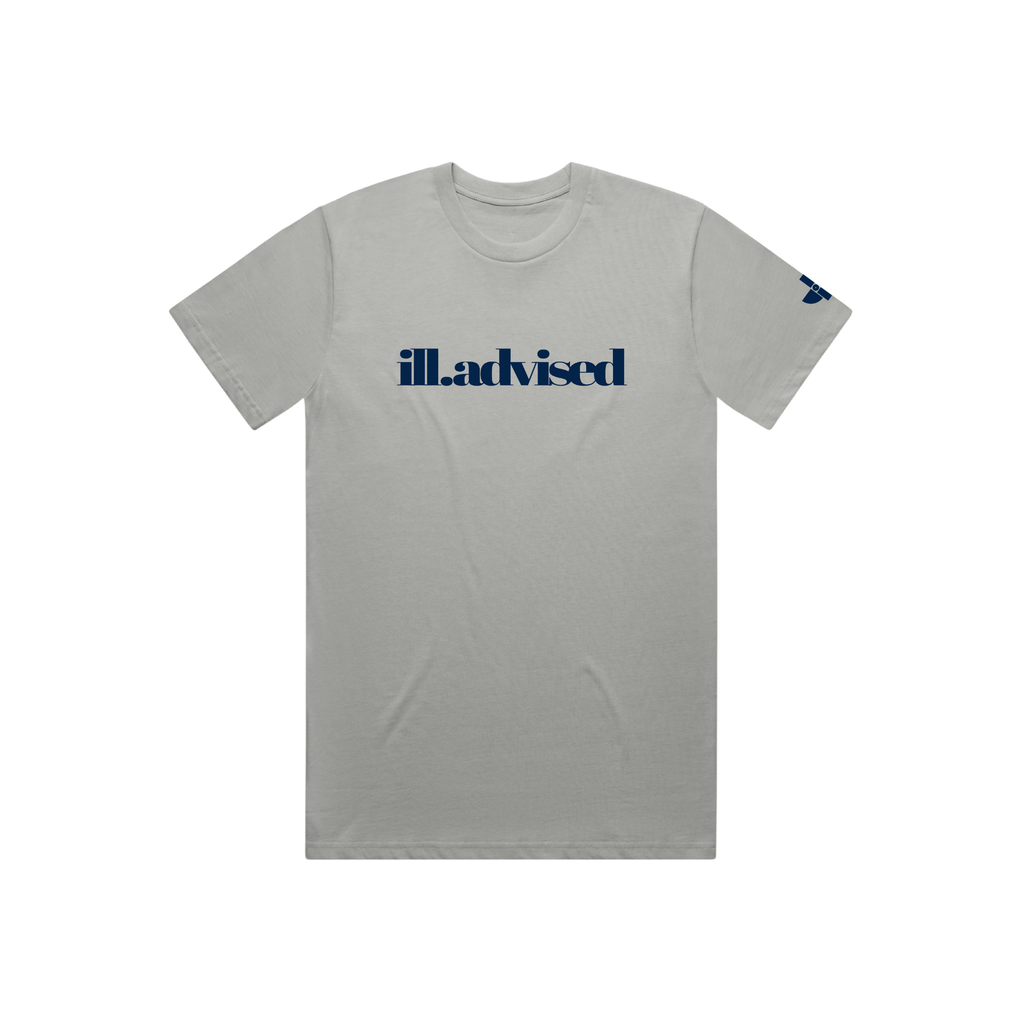 ill.advised T-Shirt - Granite