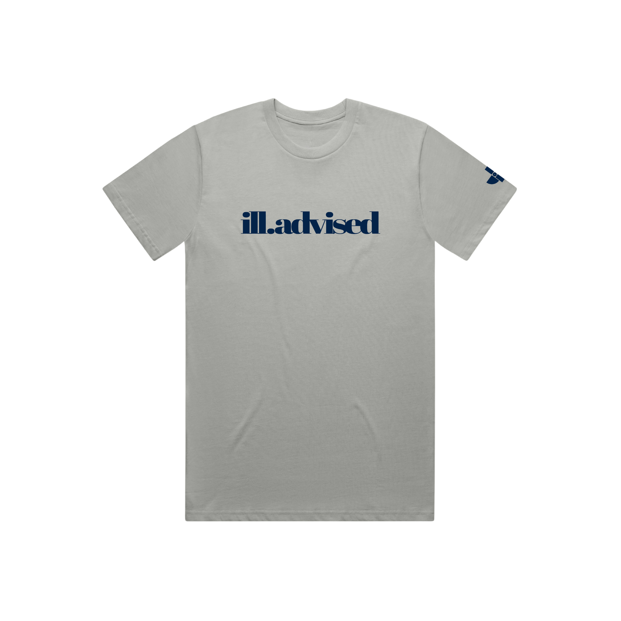 ill.advised T-Shirt - Granite