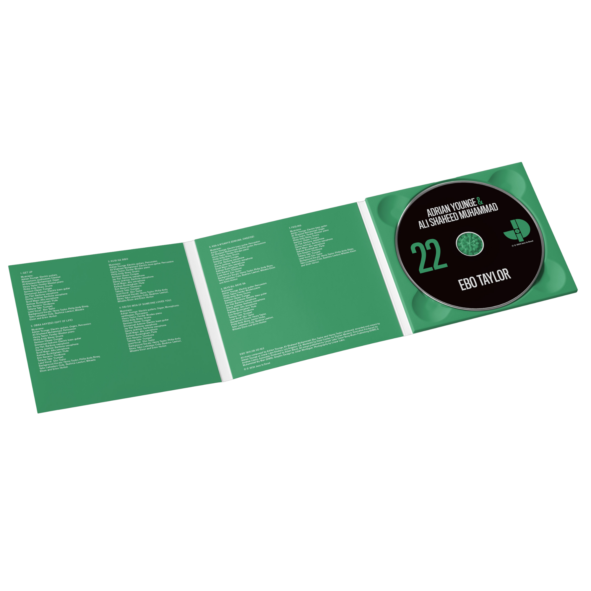 Ebo Taylor JID022 CD