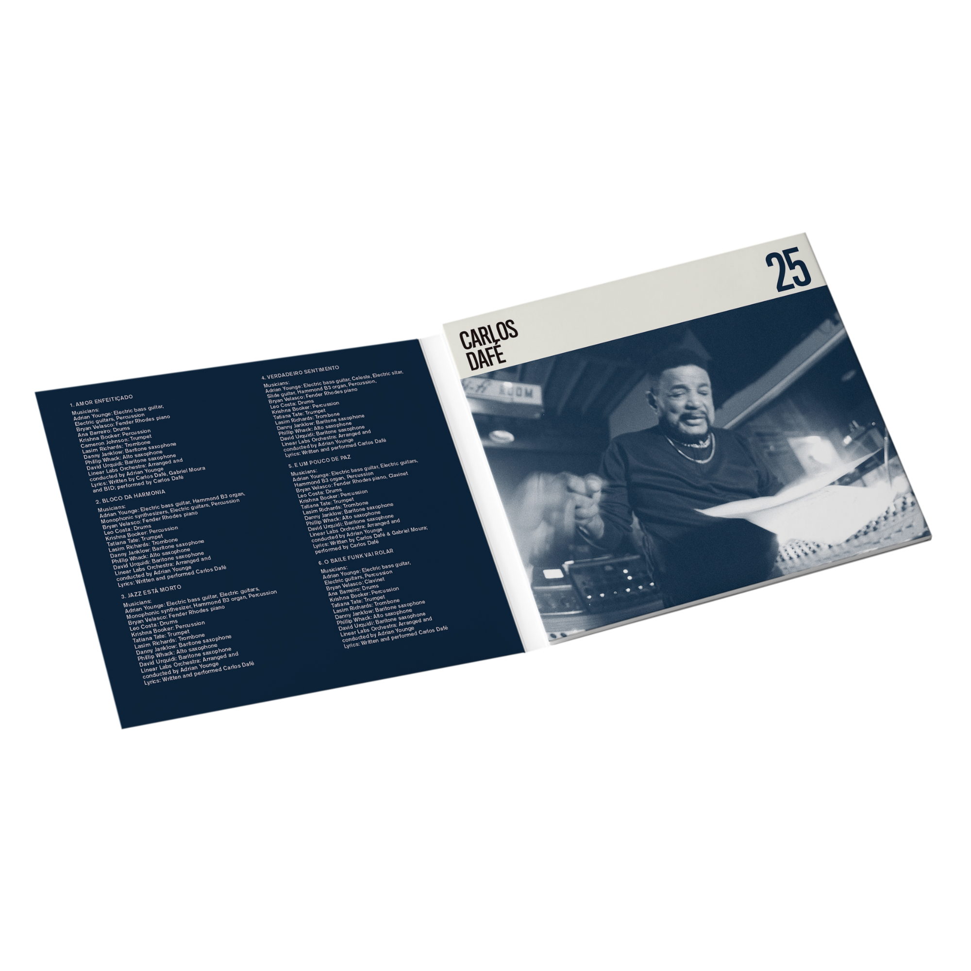 Carlos Dafé JID025 CD