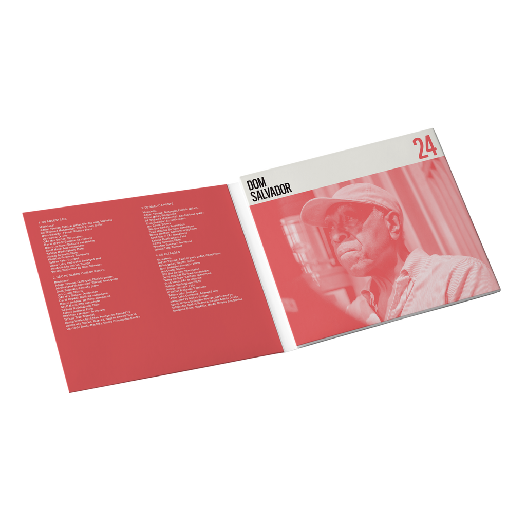 Dom Salvador JID024 CD