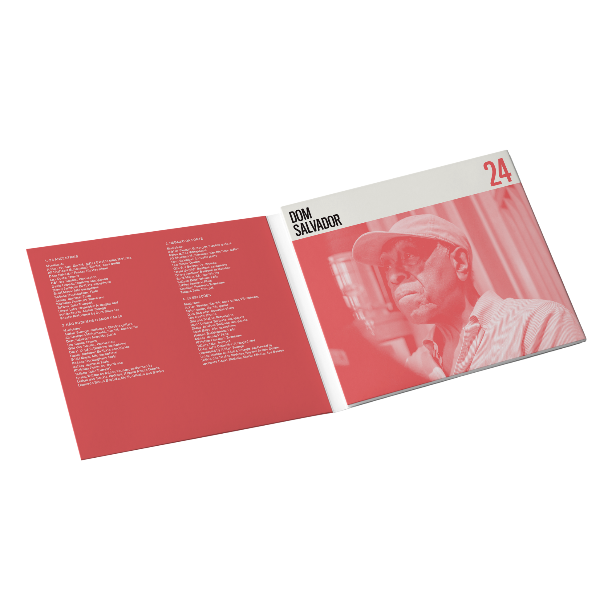 Dom Salvador JID024 CD