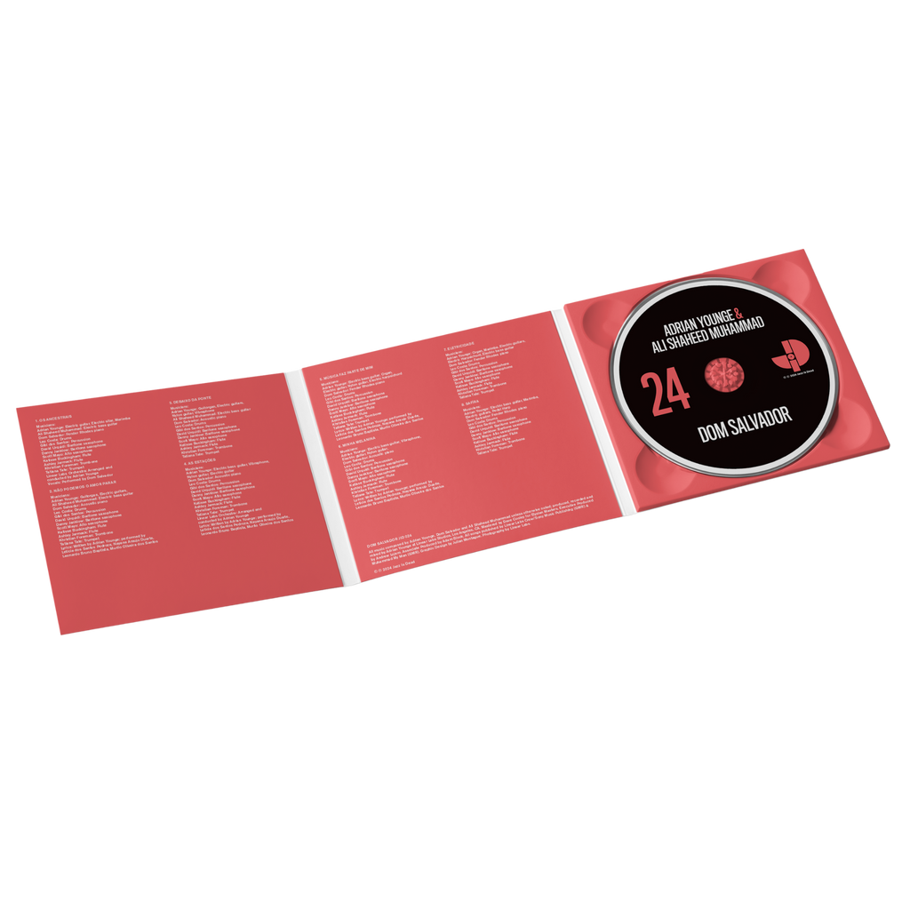 Dom Salvador JID024 CD