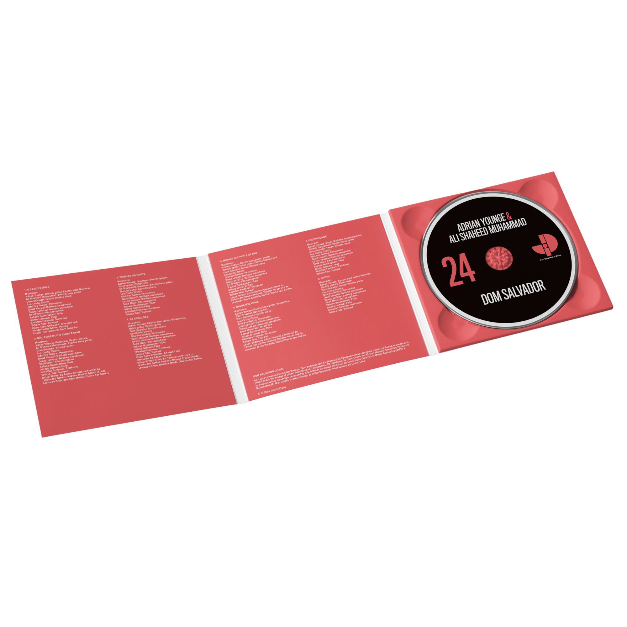 Dom Salvador JID024 CD