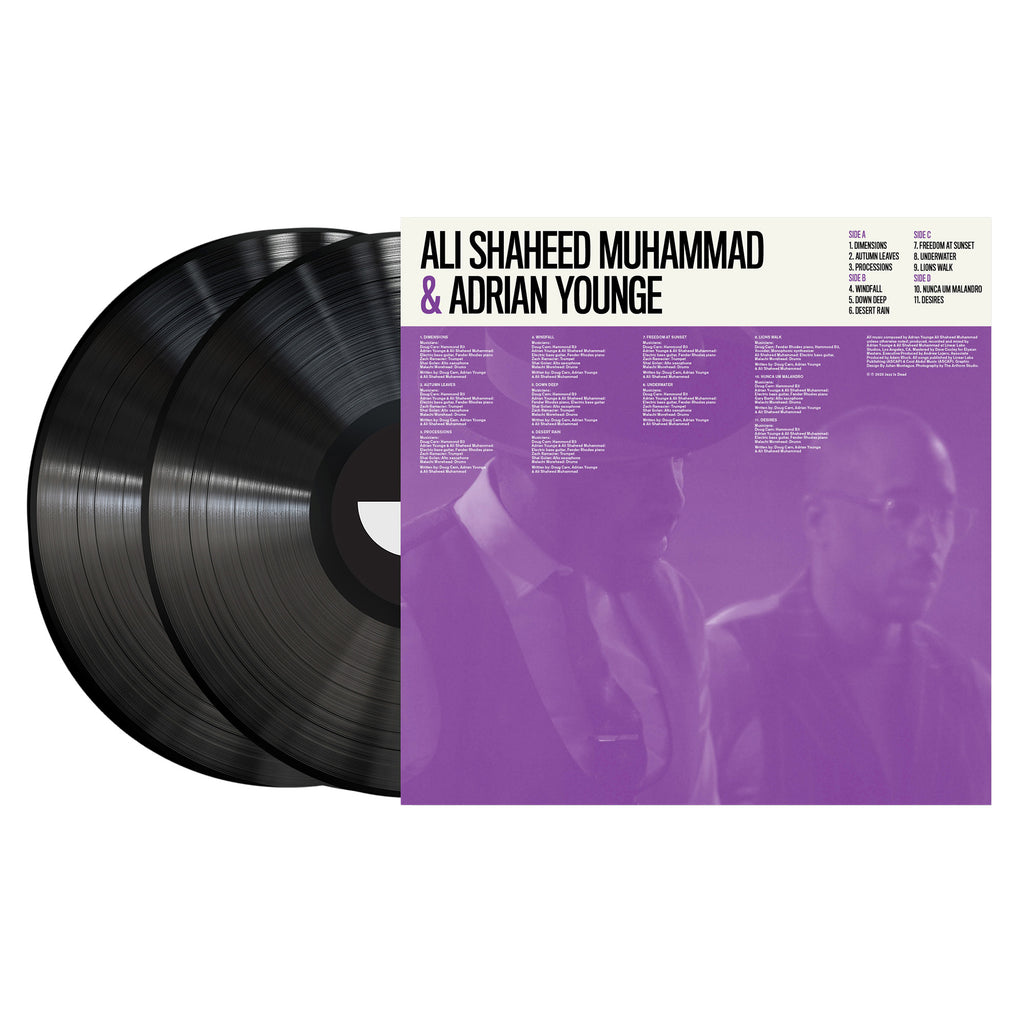 Doug Carn JID005 45RPM 2x LP