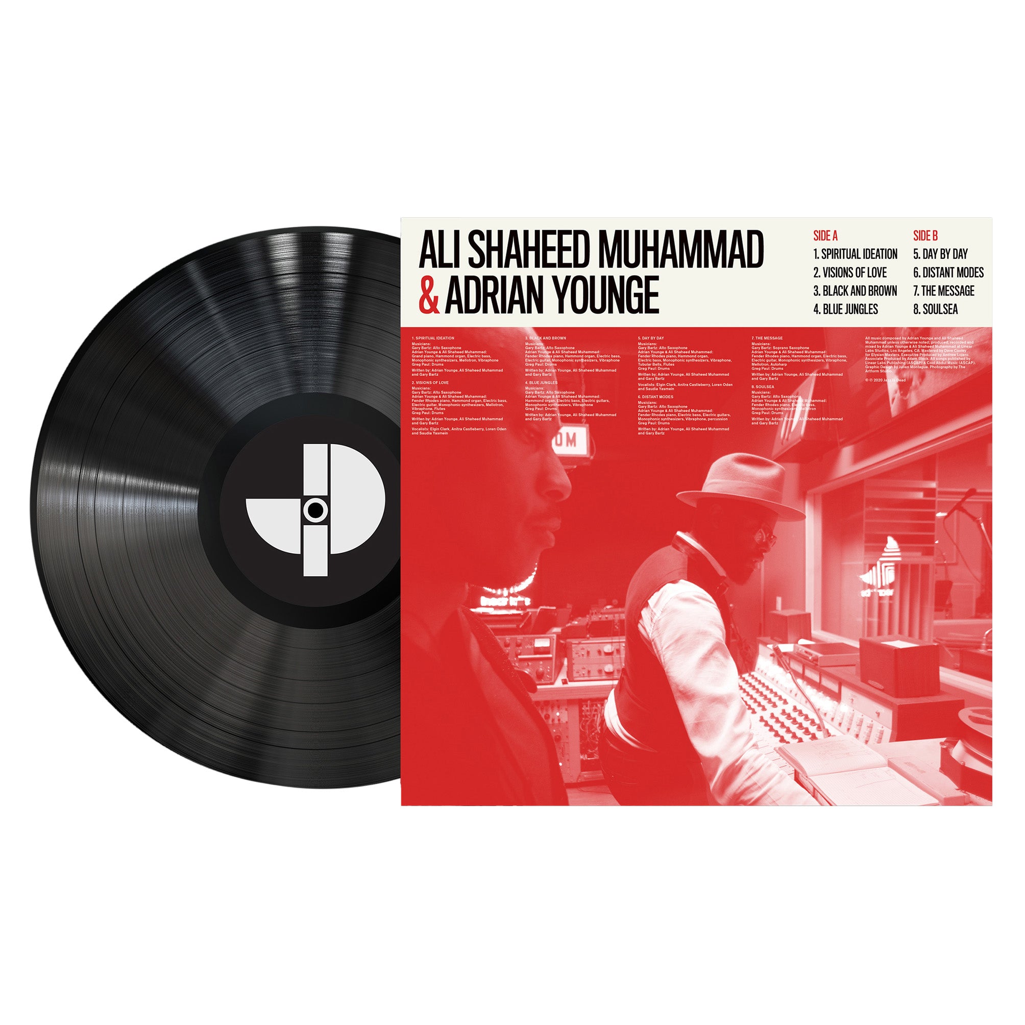 Gary Bartz JID006 LP