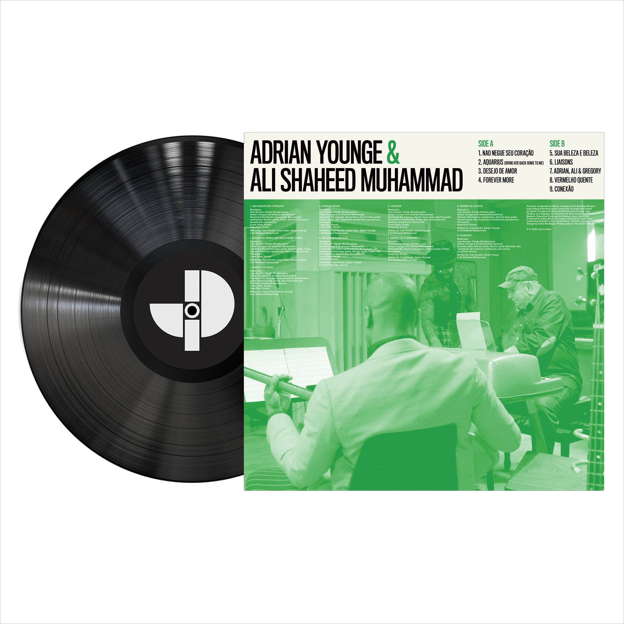 João Donato JID007 LP