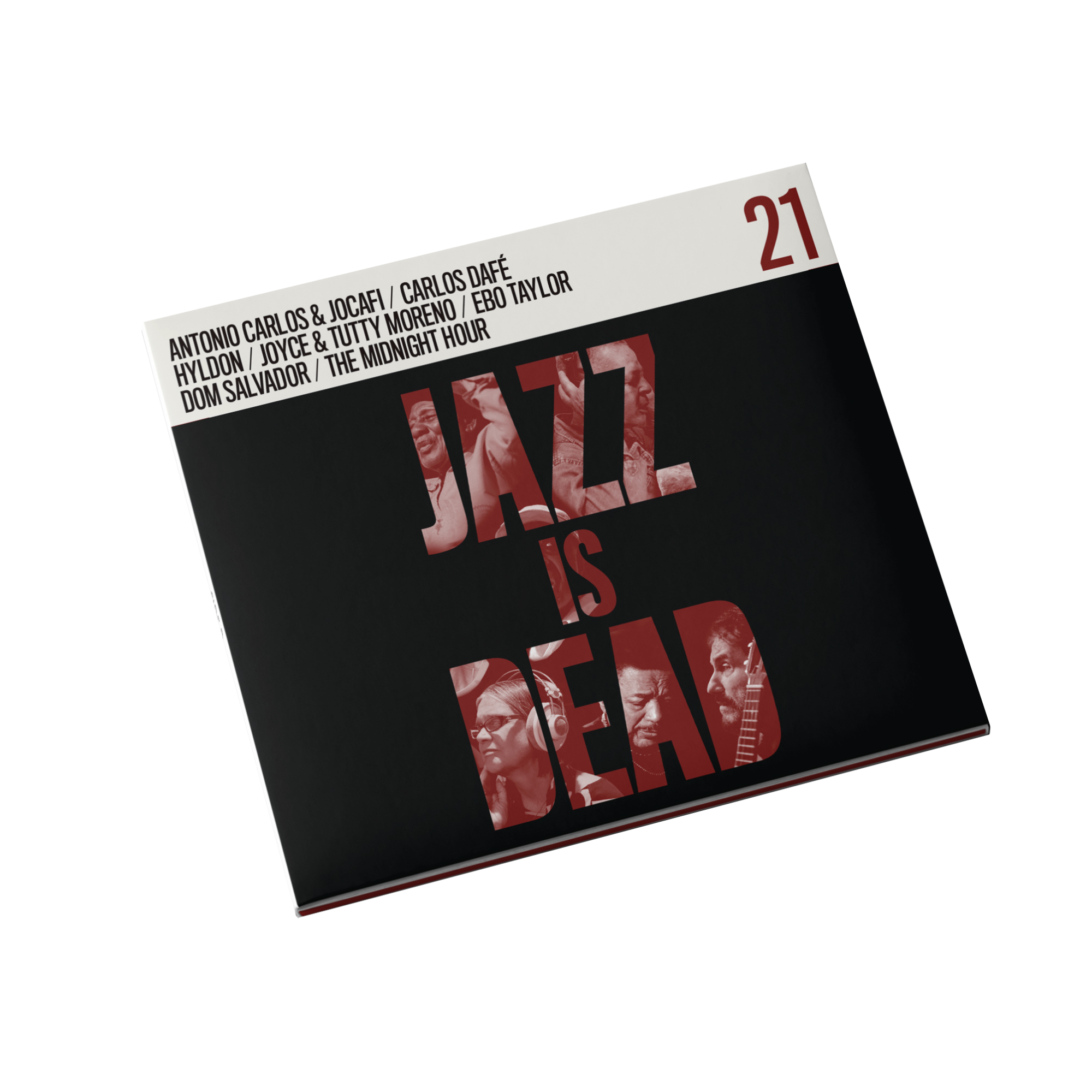 Jazz Is Dead 021 CD