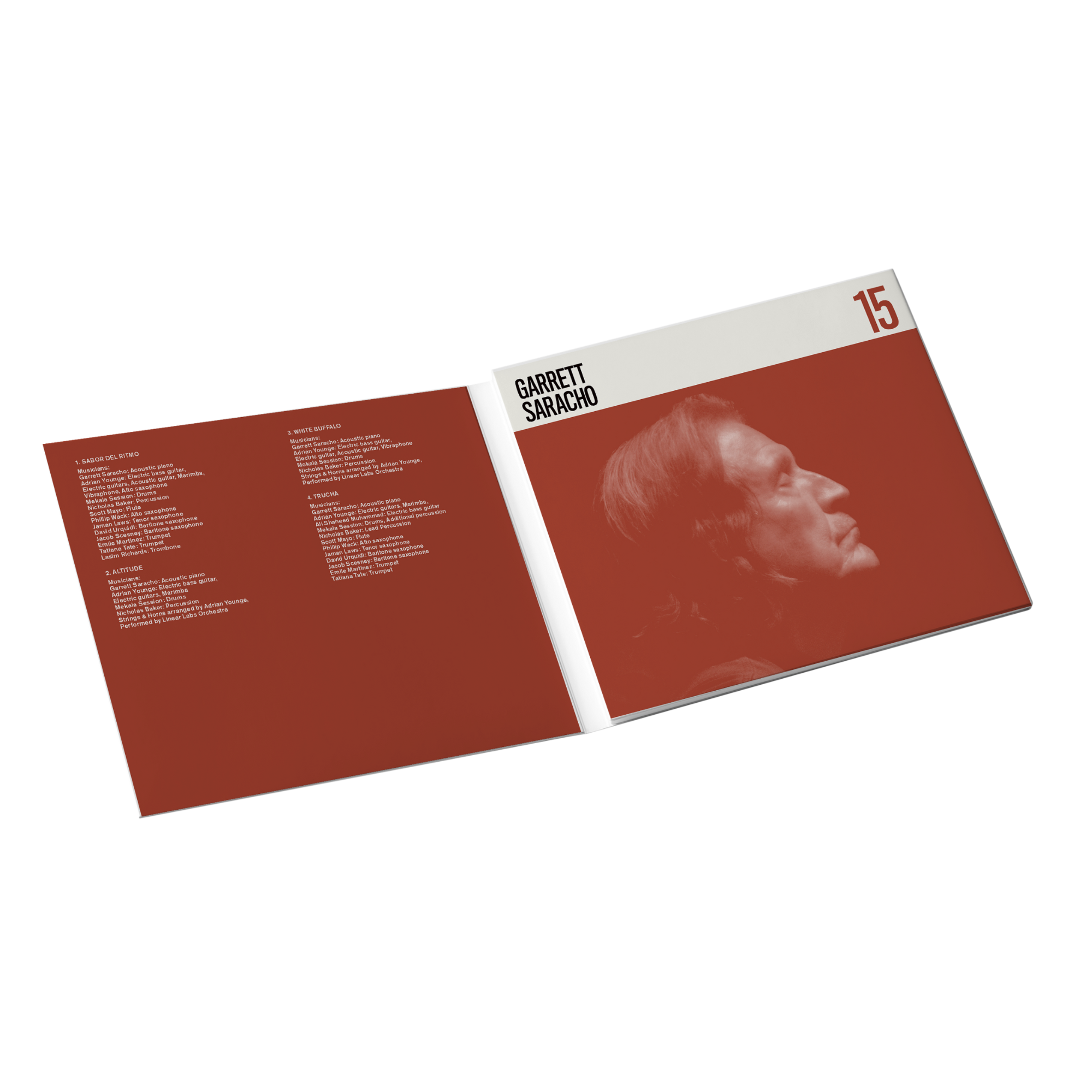 Garret Saracho JID015 CD