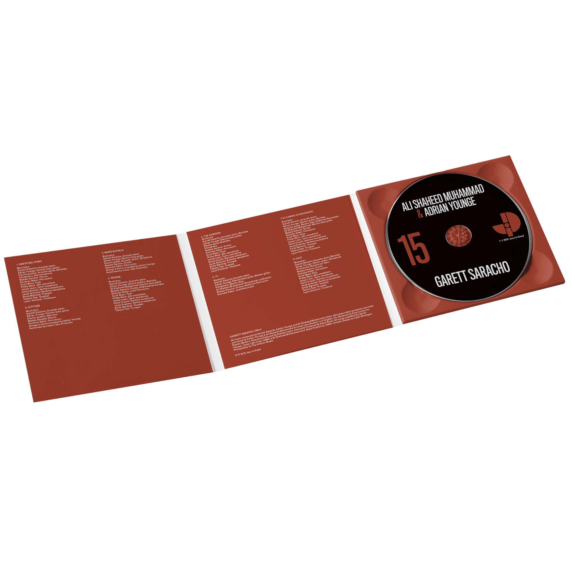 Garret Saracho JID015 CD