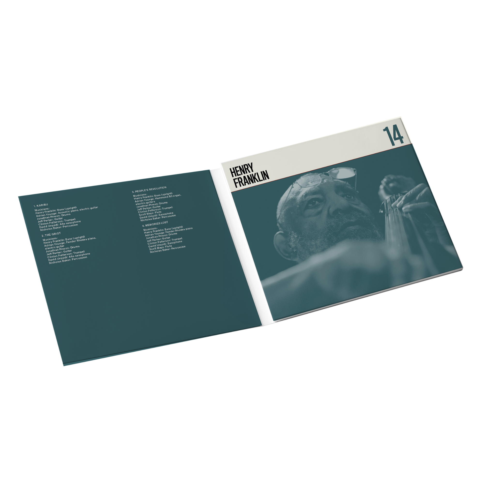 Henry Franklin JID014 CD