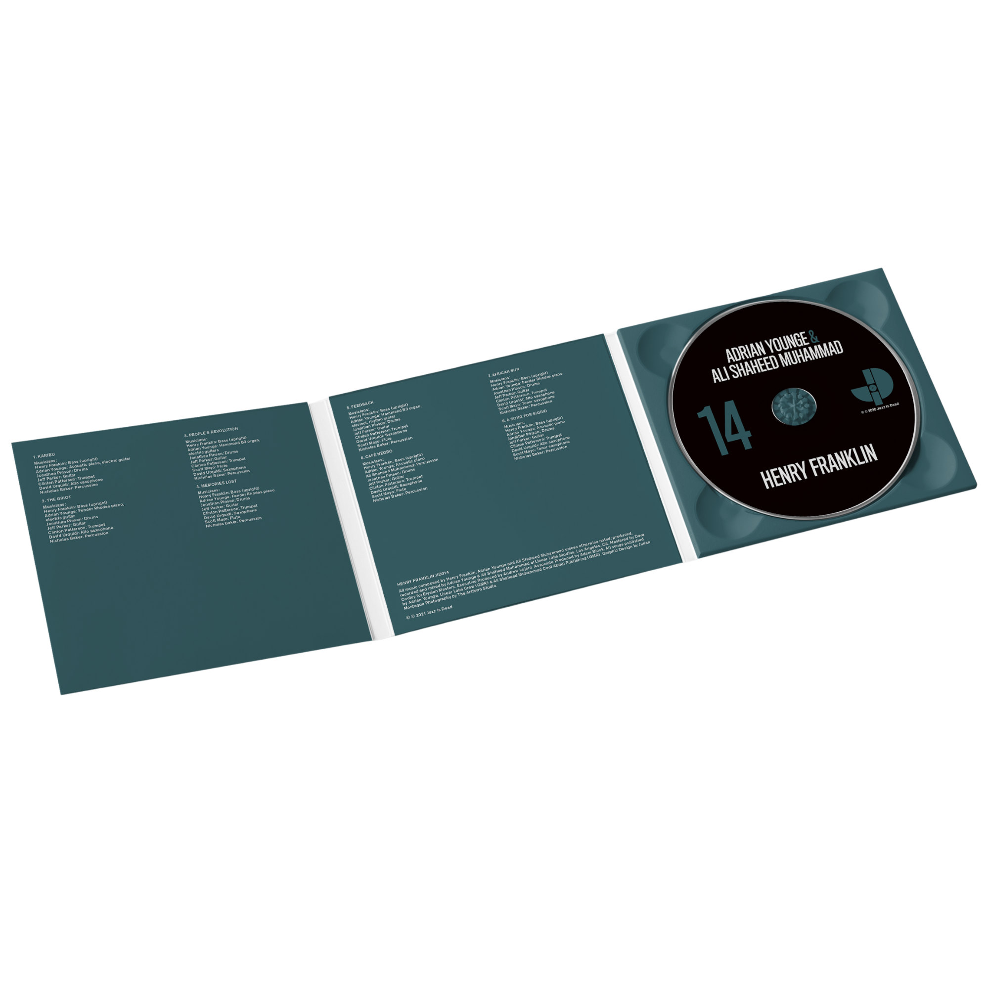 Henry Franklin JID014 CD