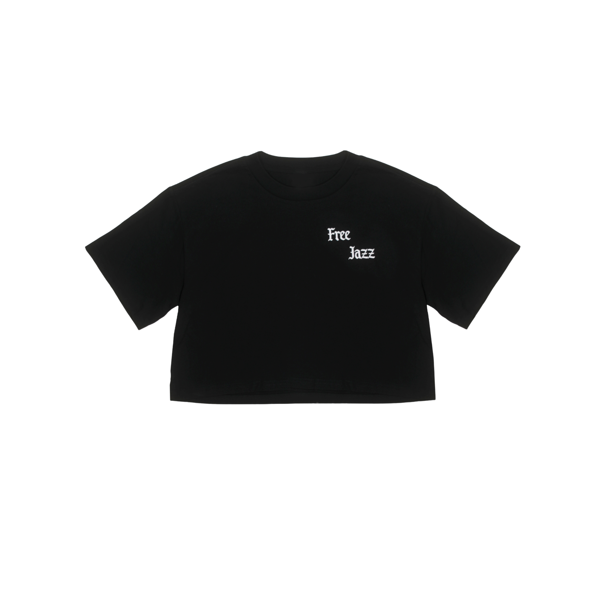 'Free Jazz' T-Shirt - Cropped