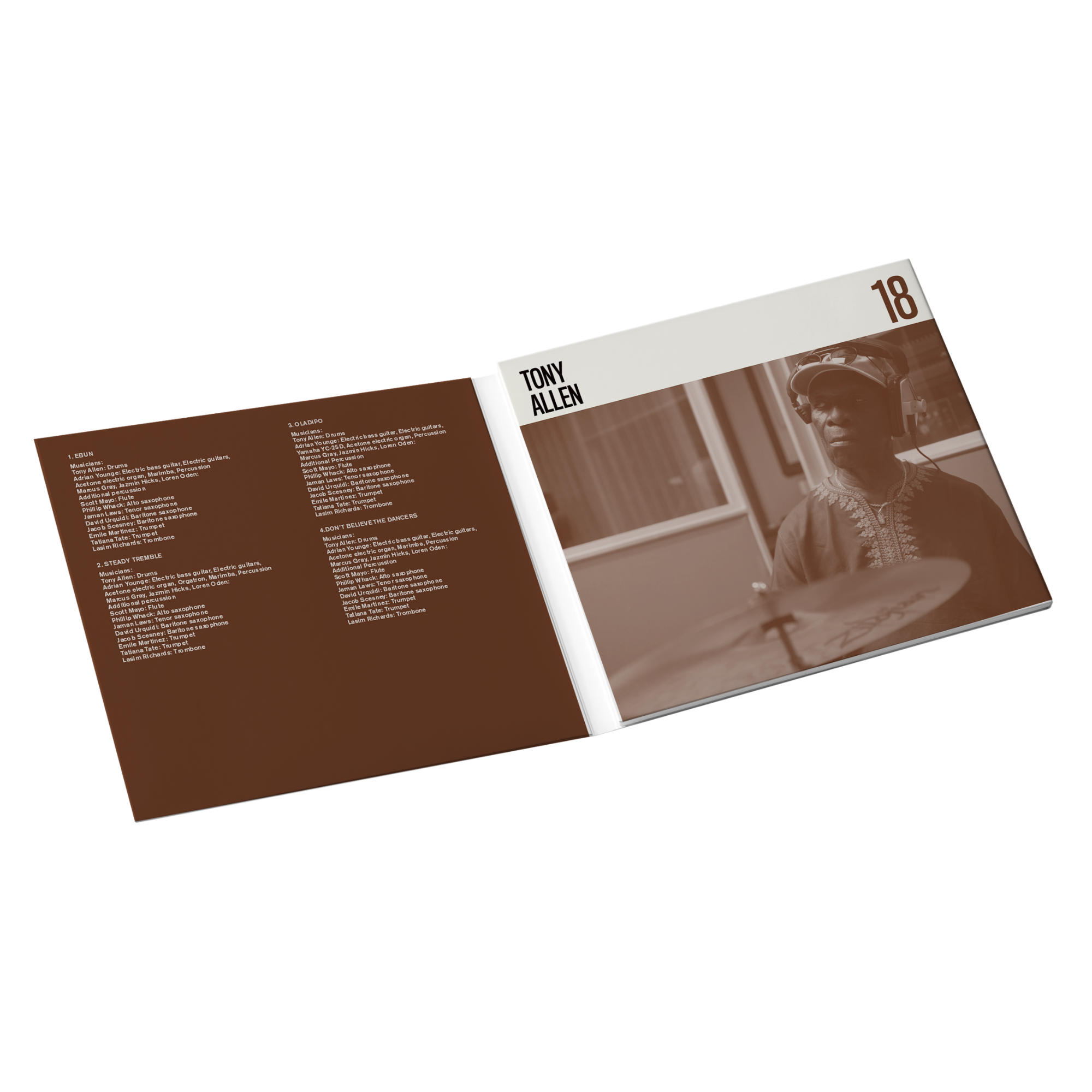 Tony Allen JID018 CD