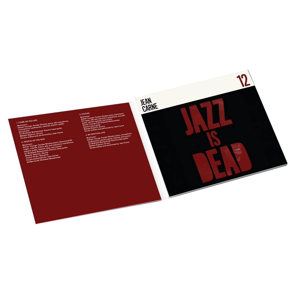 Jean Carne JID012 CD