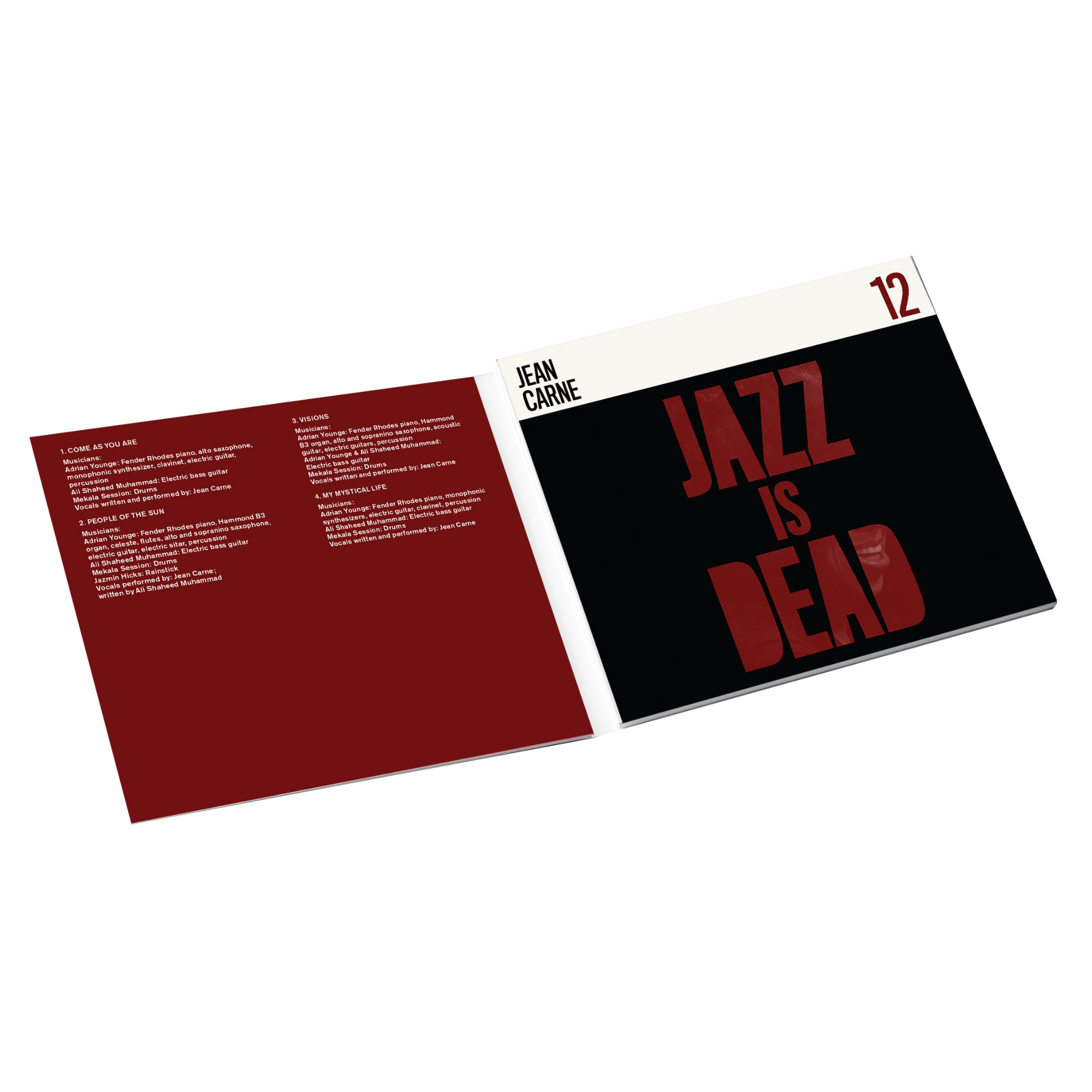 Jean Carne JID012 CD