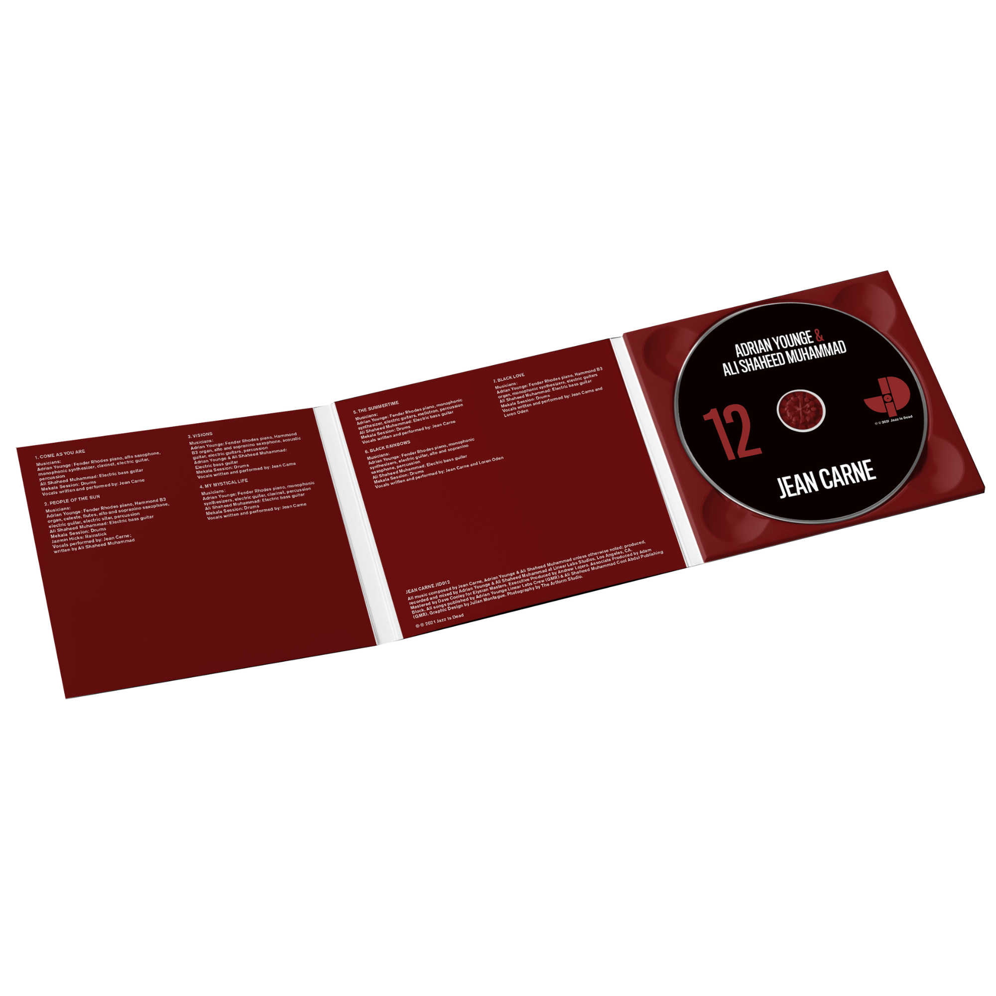 Jean Carne JID012 CD