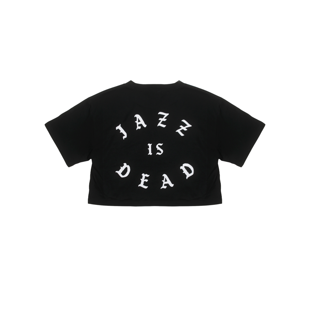 'Free Jazz' T-Shirt - Cropped