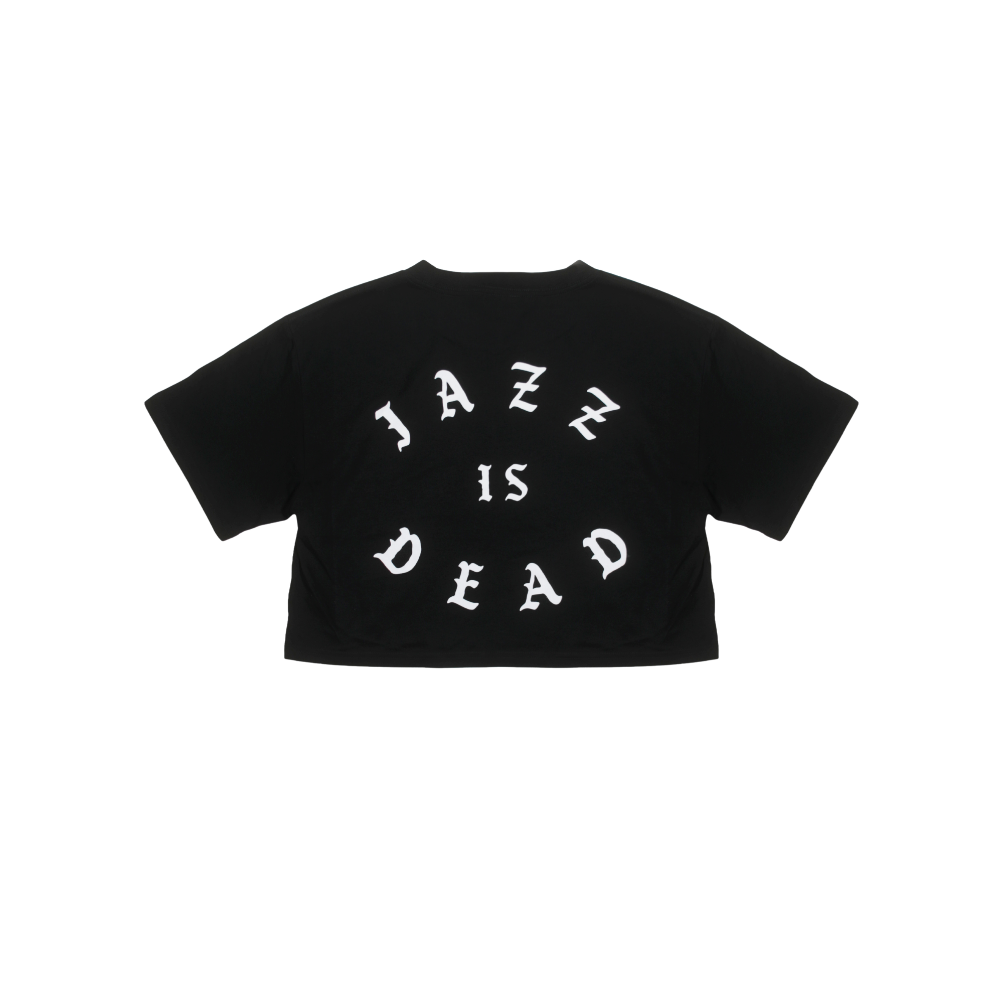 'Free Jazz' T-Shirt - Cropped