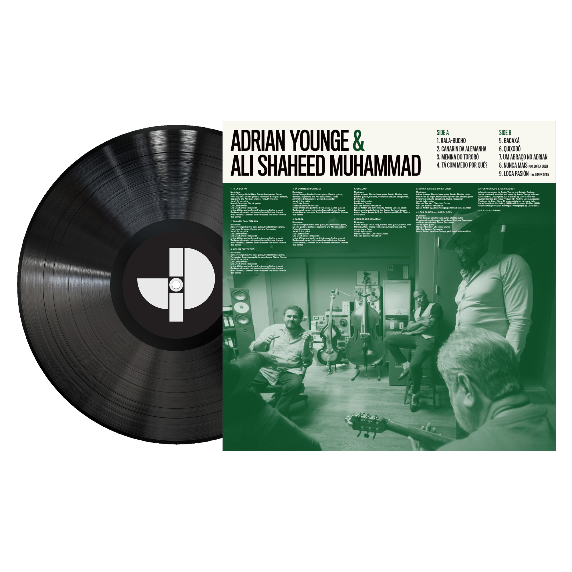 Antonio Carlos & Jocafi JID026 LP