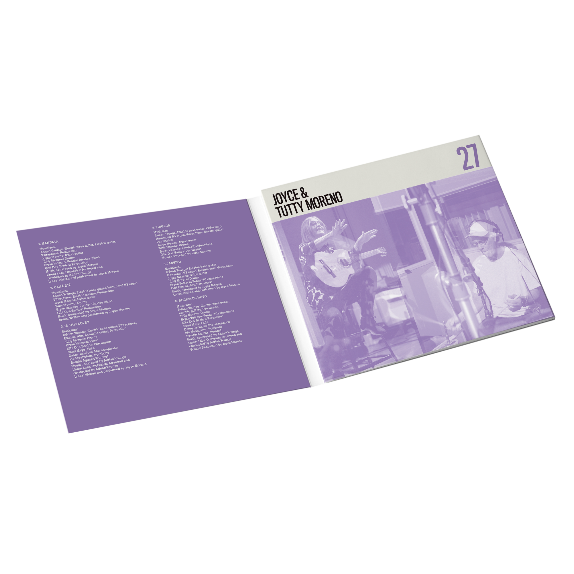Joyce & Tutty Moreno JID027 CD