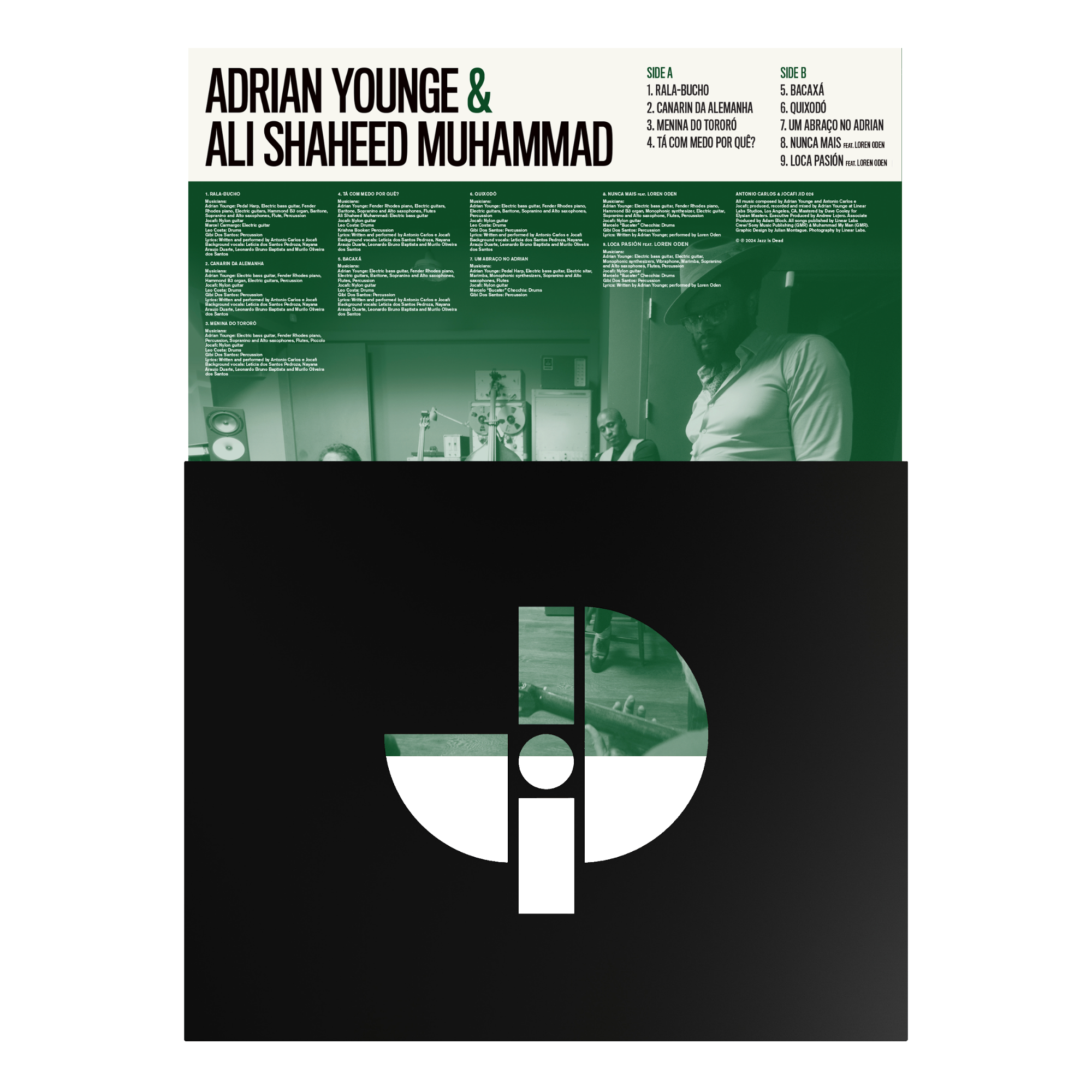 Antonio Carlos & Jocafi JID026 LP