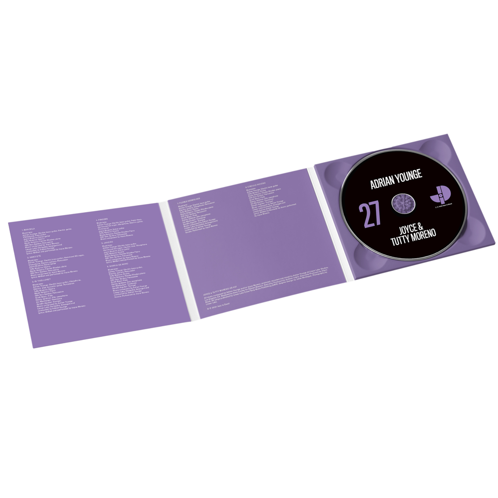Joyce & Tutty Moreno JID027 CD
