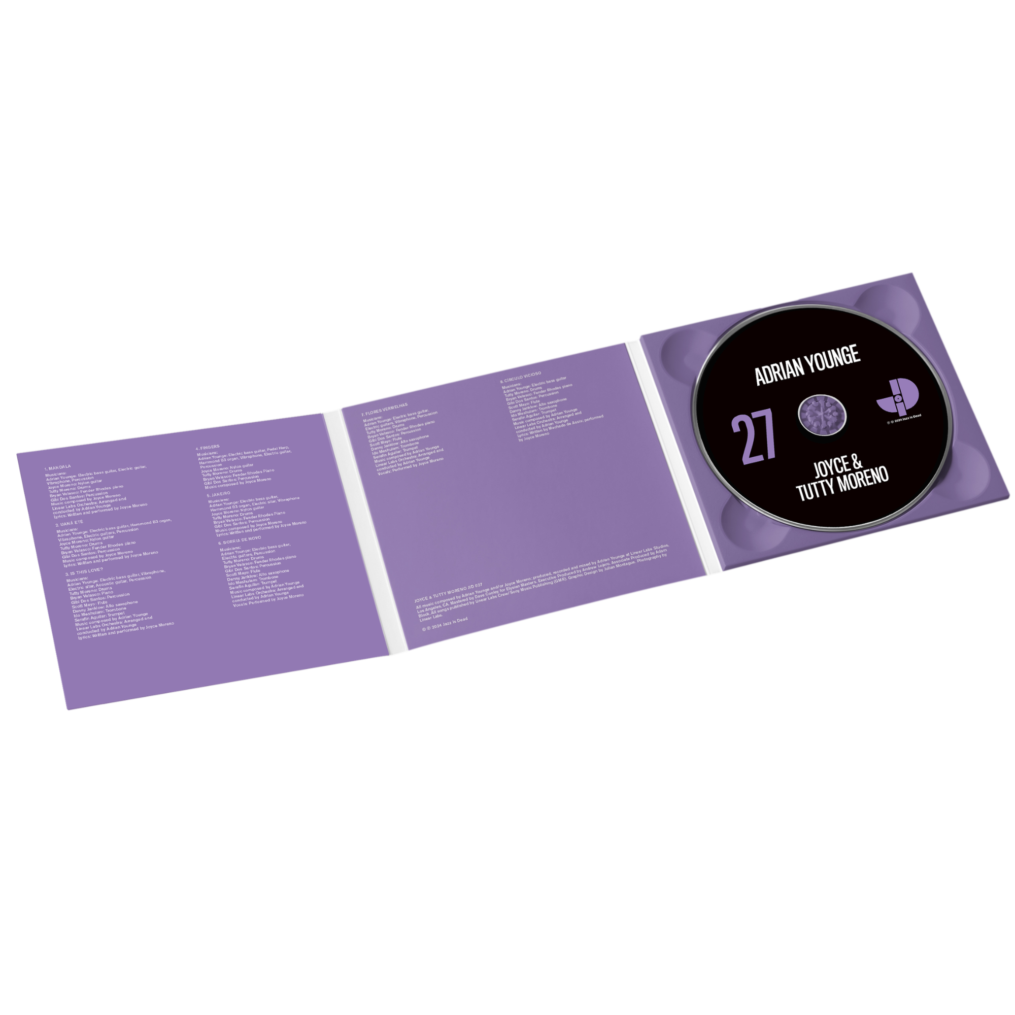 Joyce & Tutty Moreno JID027 CD