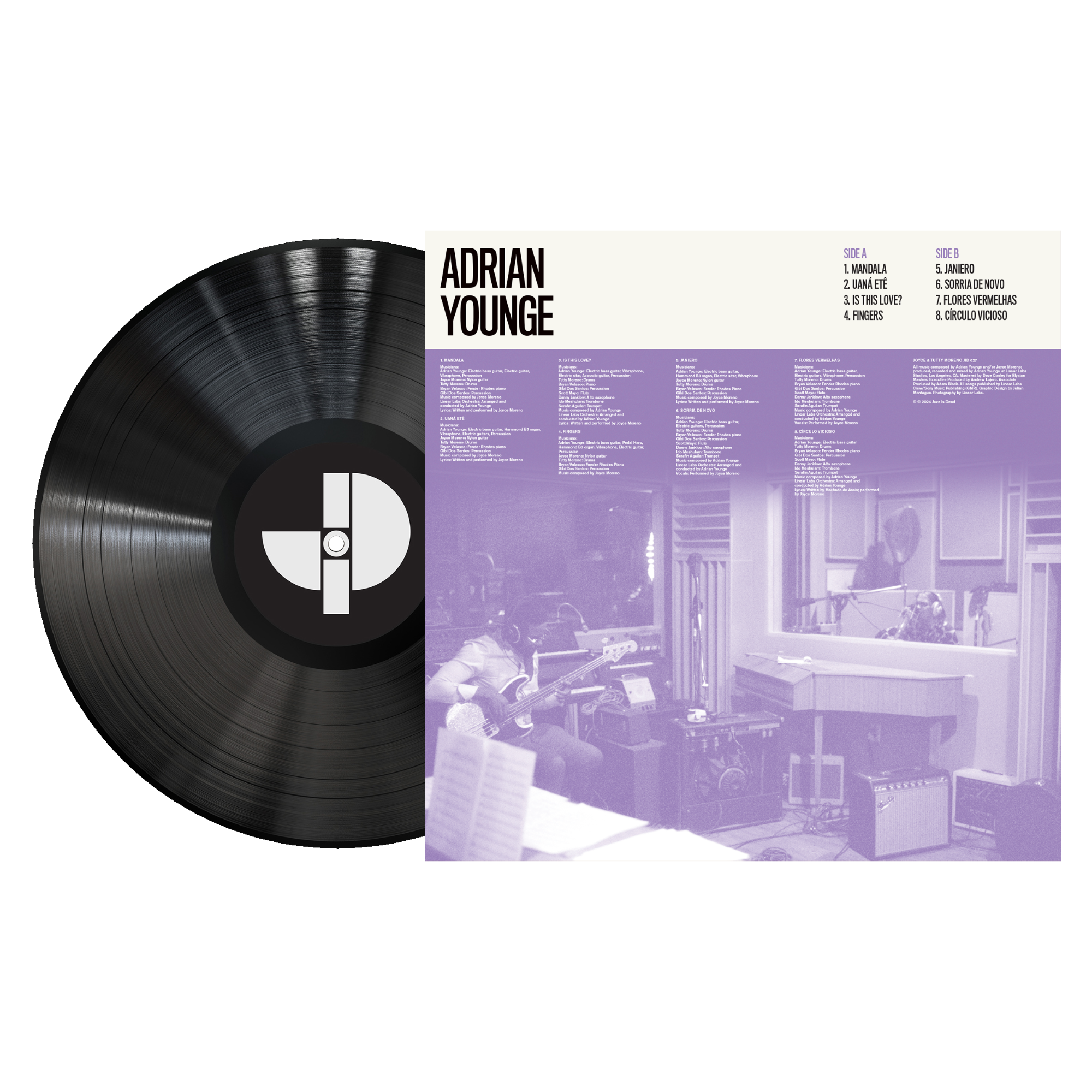 Joyce & Tutty Moreno JID027 LP