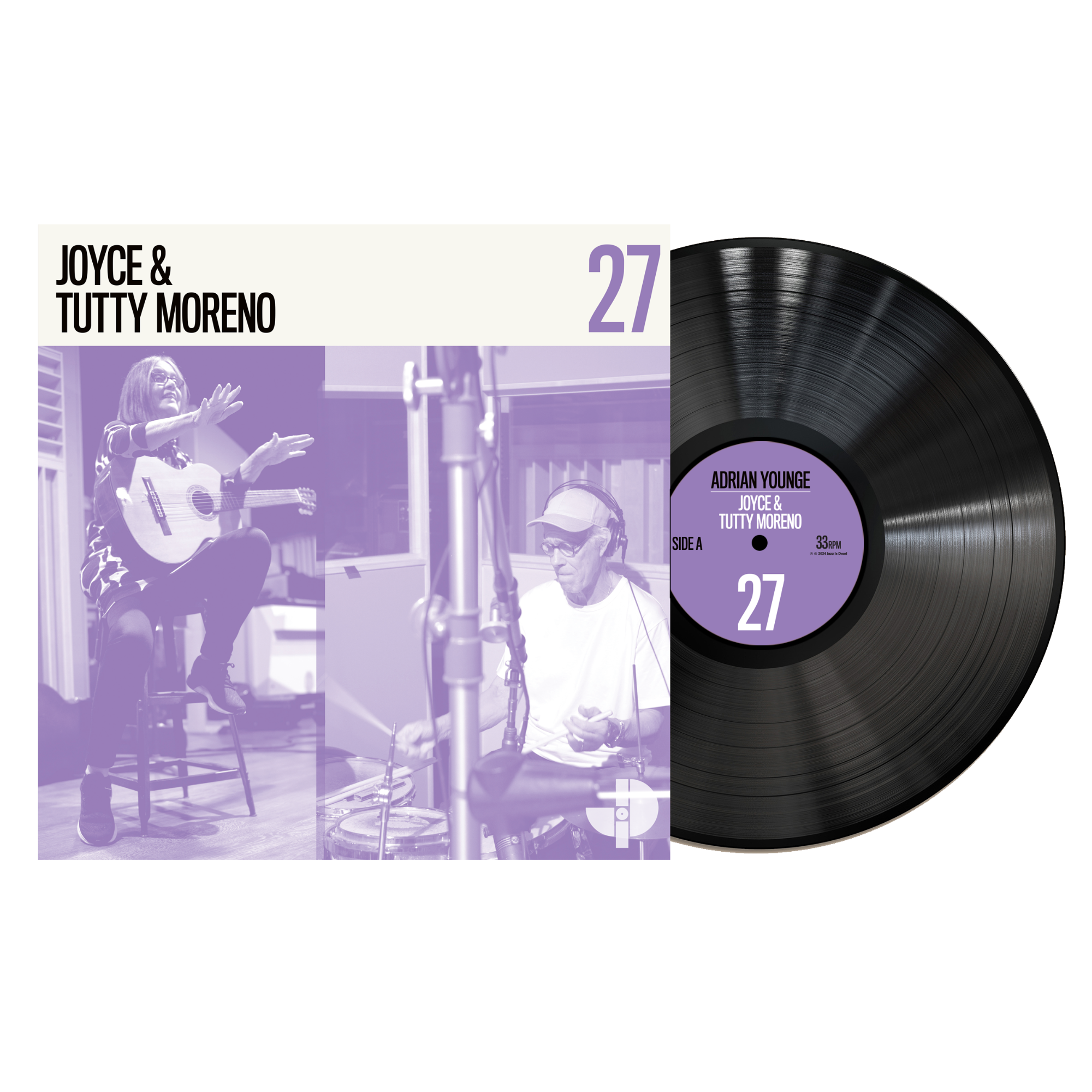 Joyce & Tutty Moreno JID027 LP