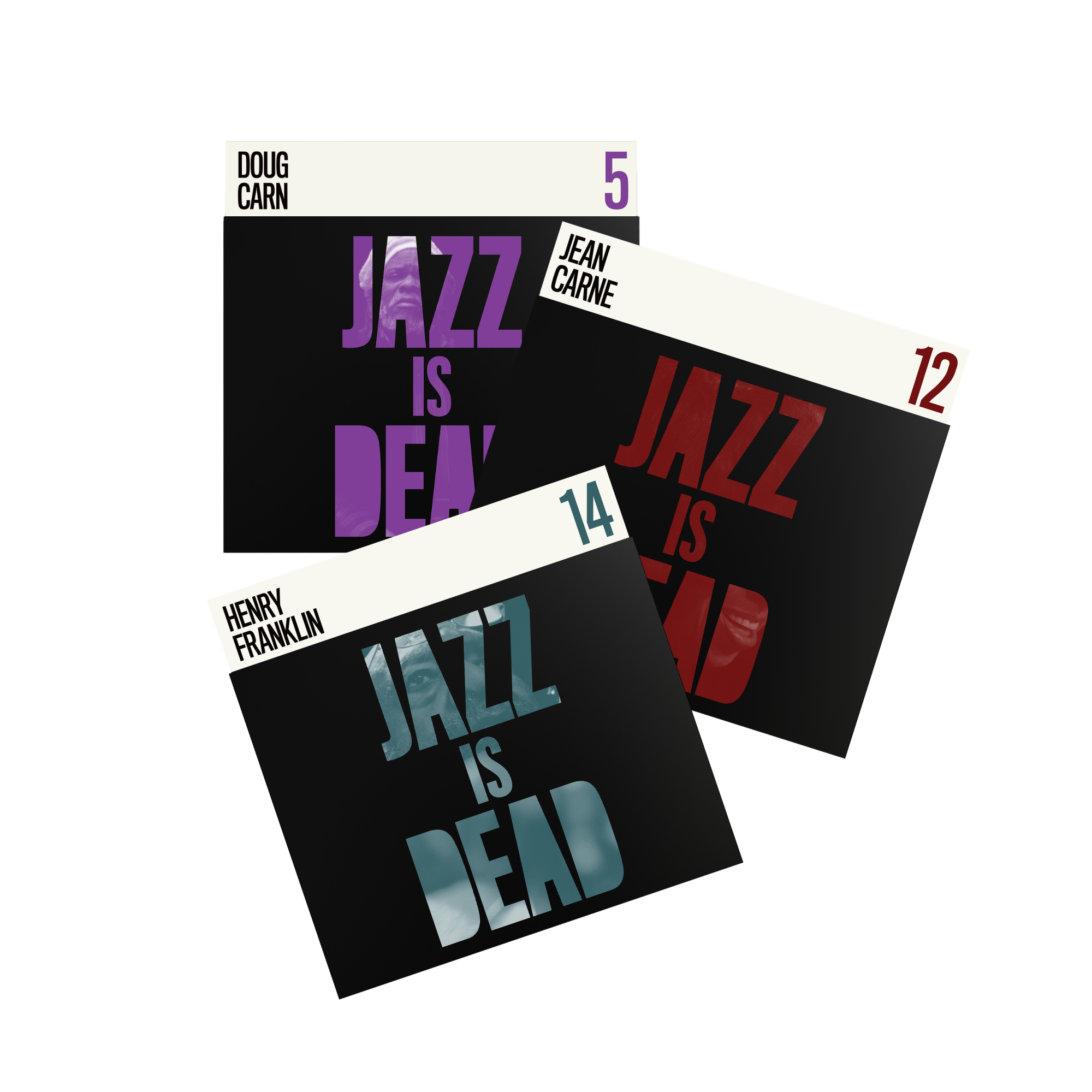 Black Jazz Vinyl Bundle