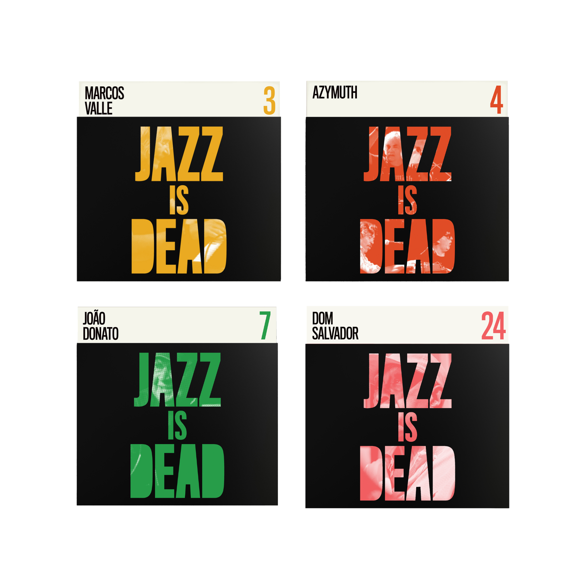 Brasil Vinyl Bundle (Instrumentalists)