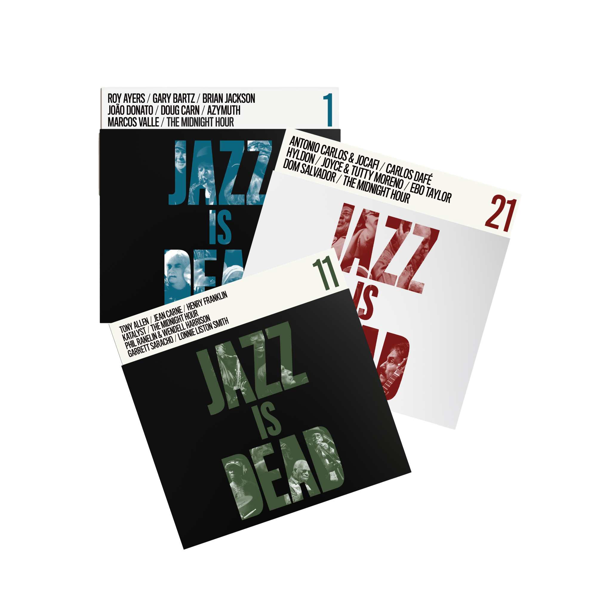 Compilations Vinyl Bundle