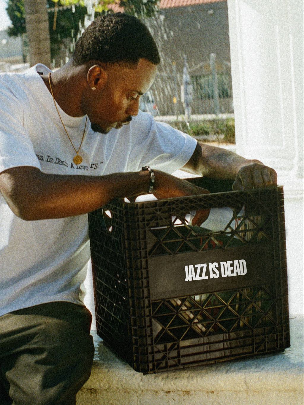 Jazz is Dead Black Crate