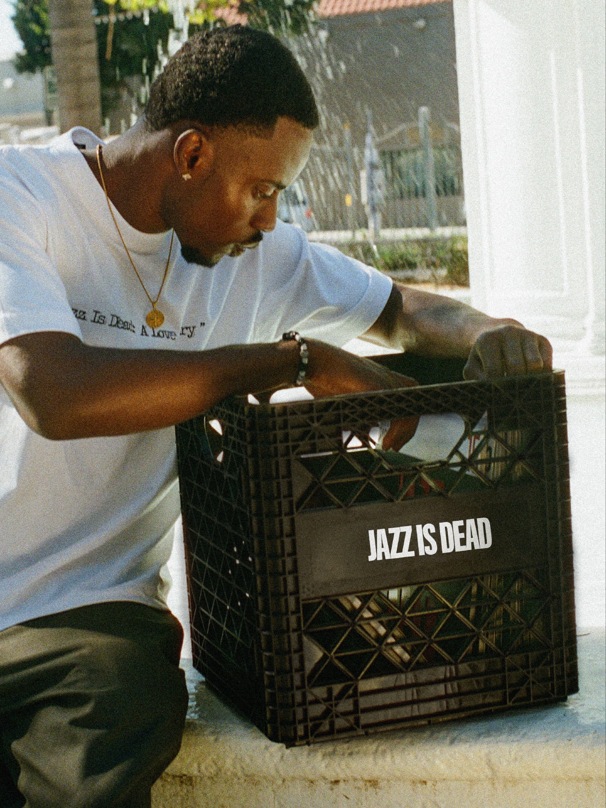 Jazz is Dead Black Crate