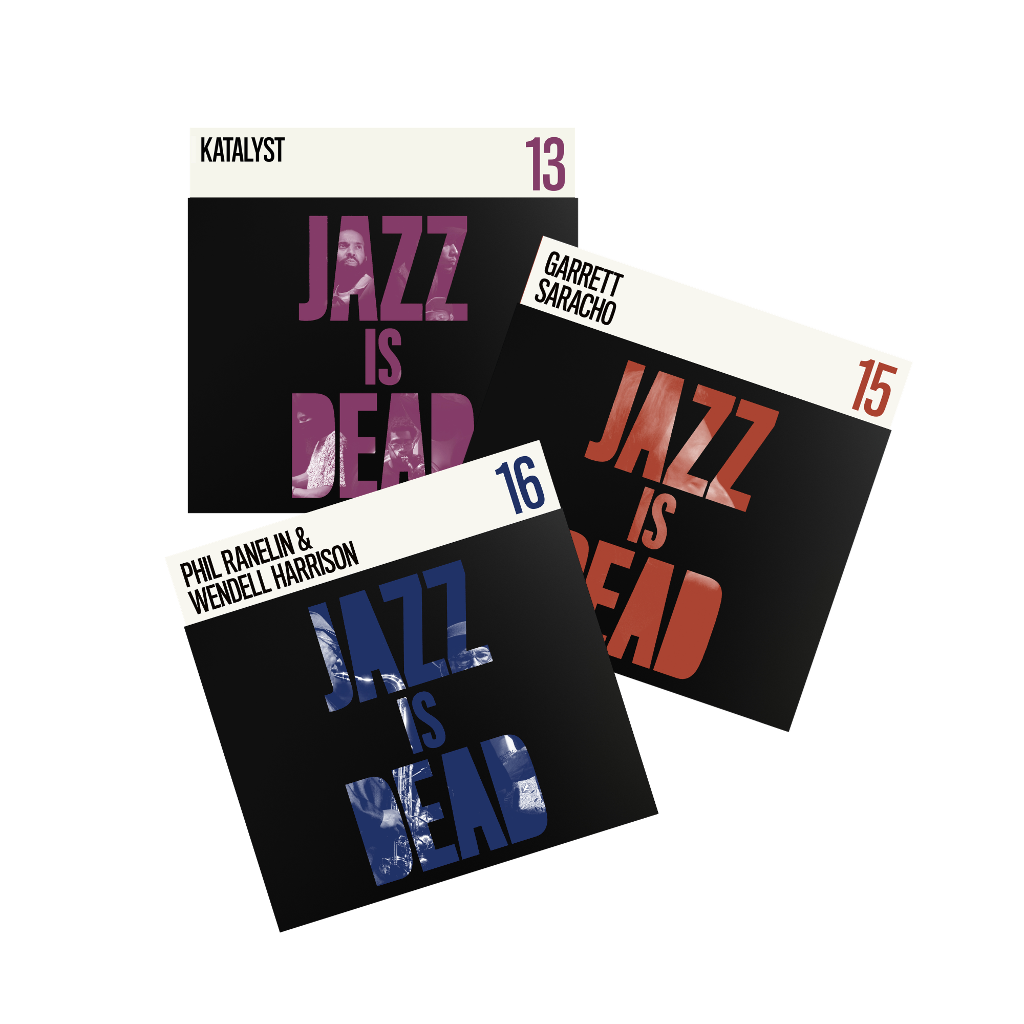Experimental Jazz Vinyl Bundle