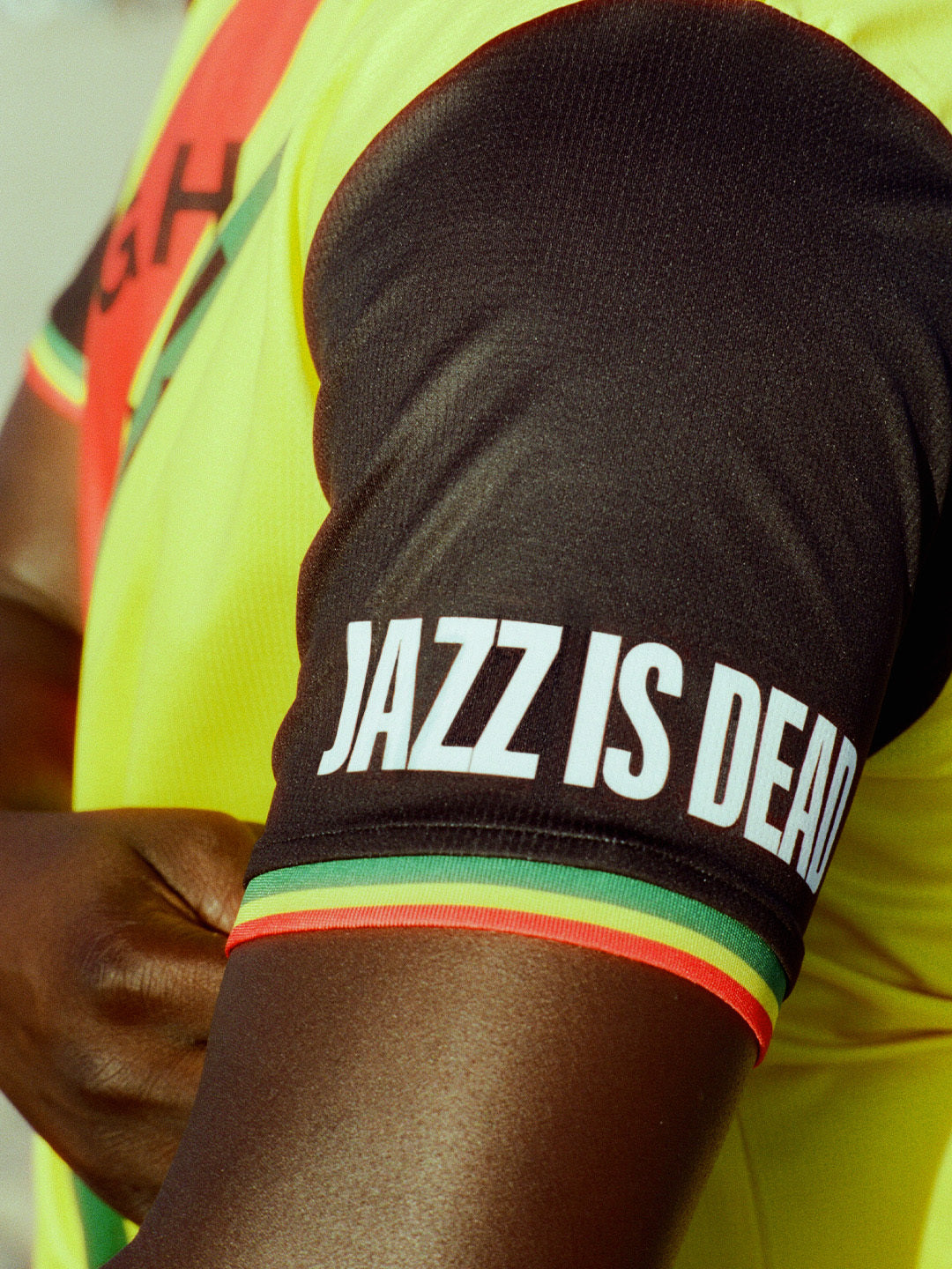 Ebo Taylor Commemorative Fútbol Jersey