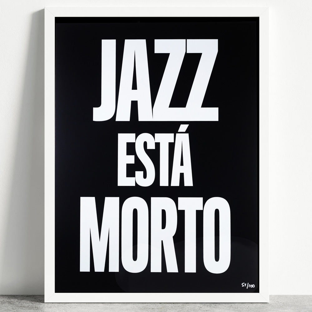 Jazz Esta Morto Poster