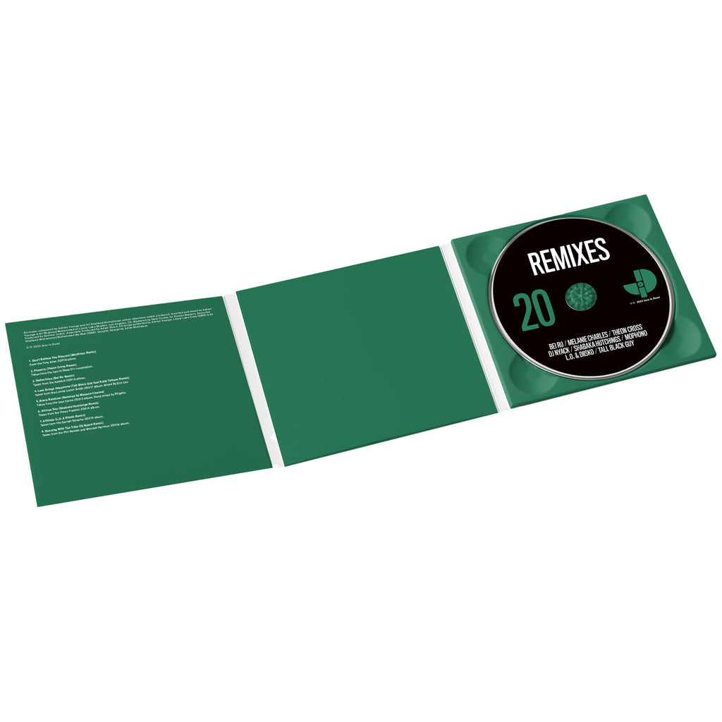 Remixes JID020 CD