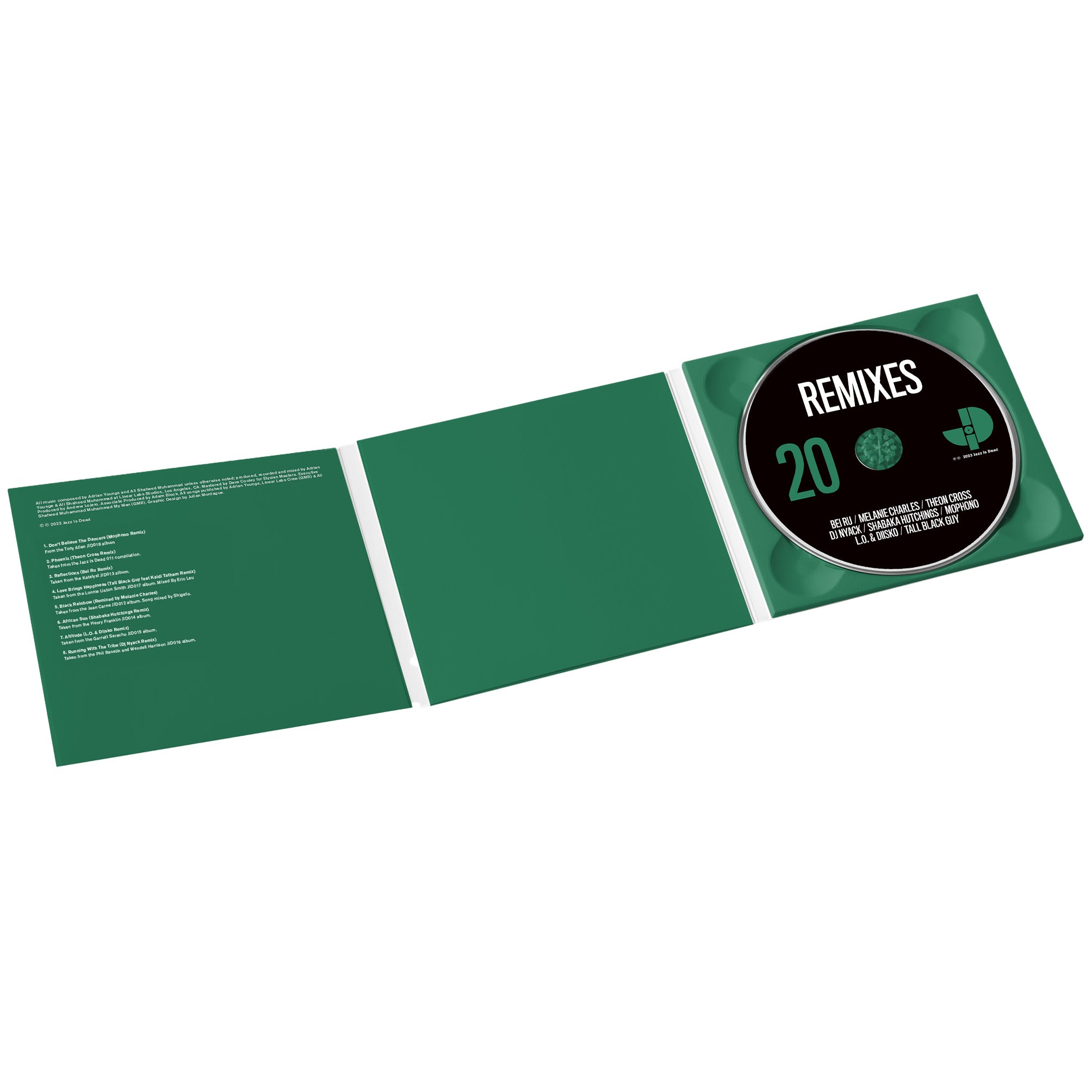 Remixes JID020 CD