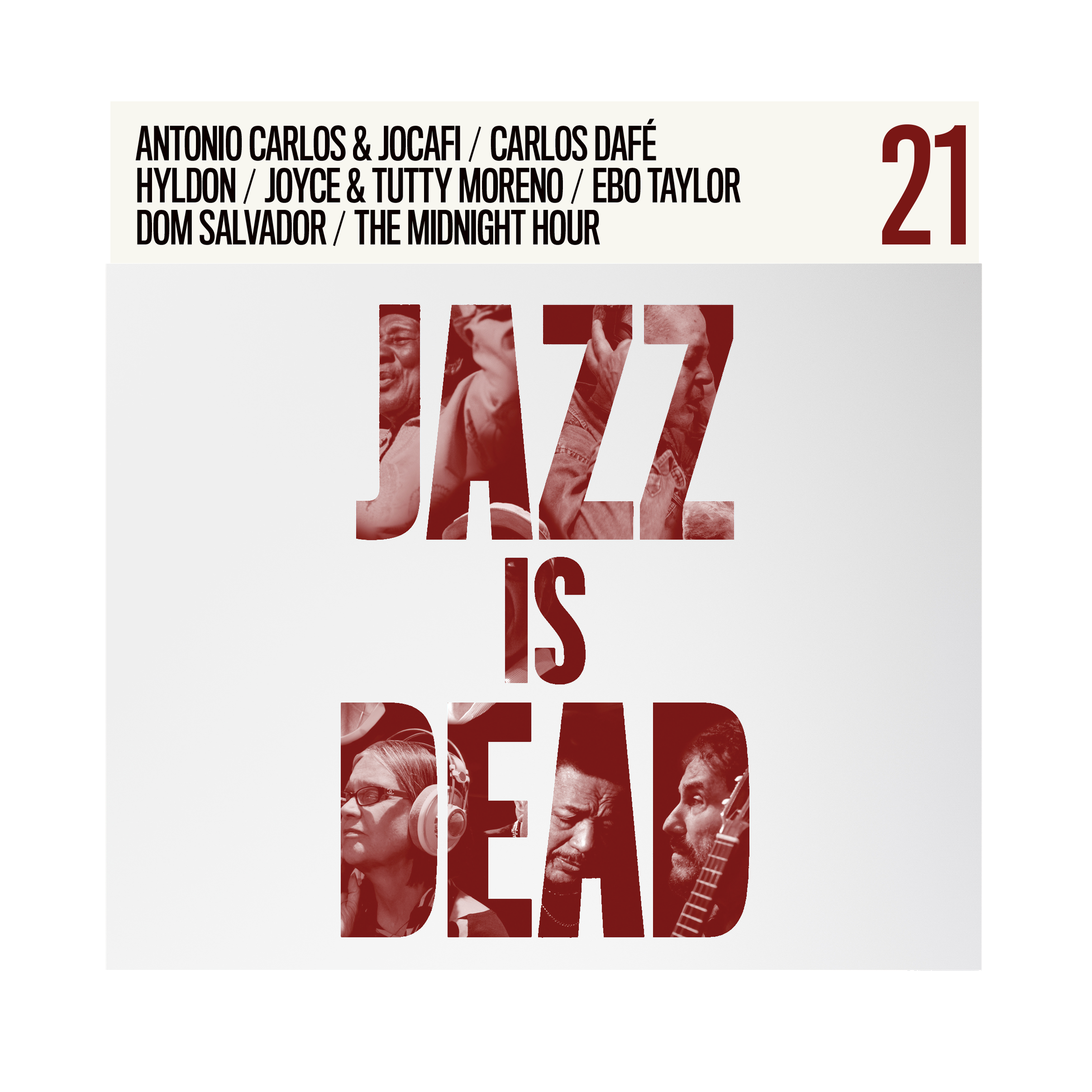 Jazz Is Dead 021 LP