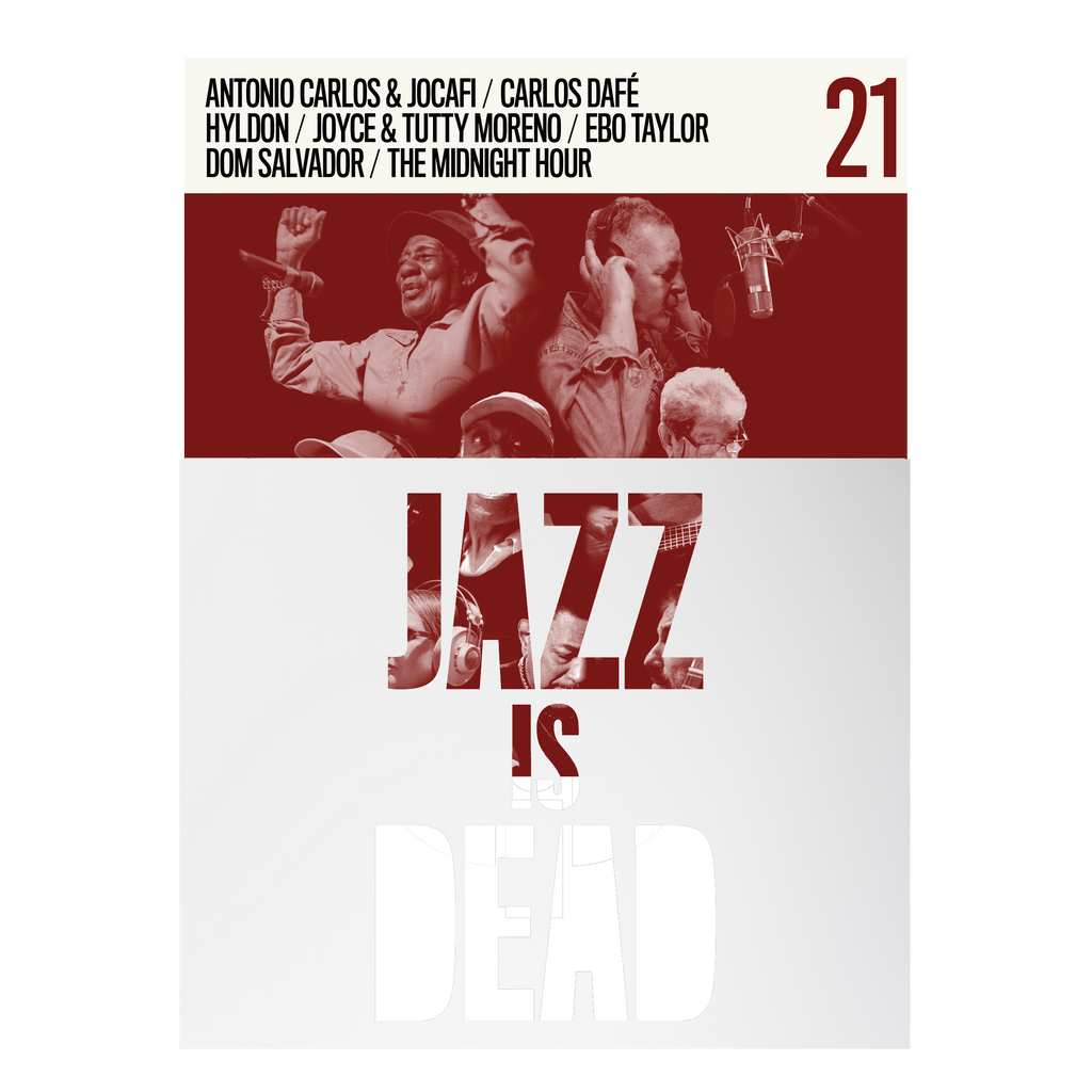 Jazz Is Dead 021 LP