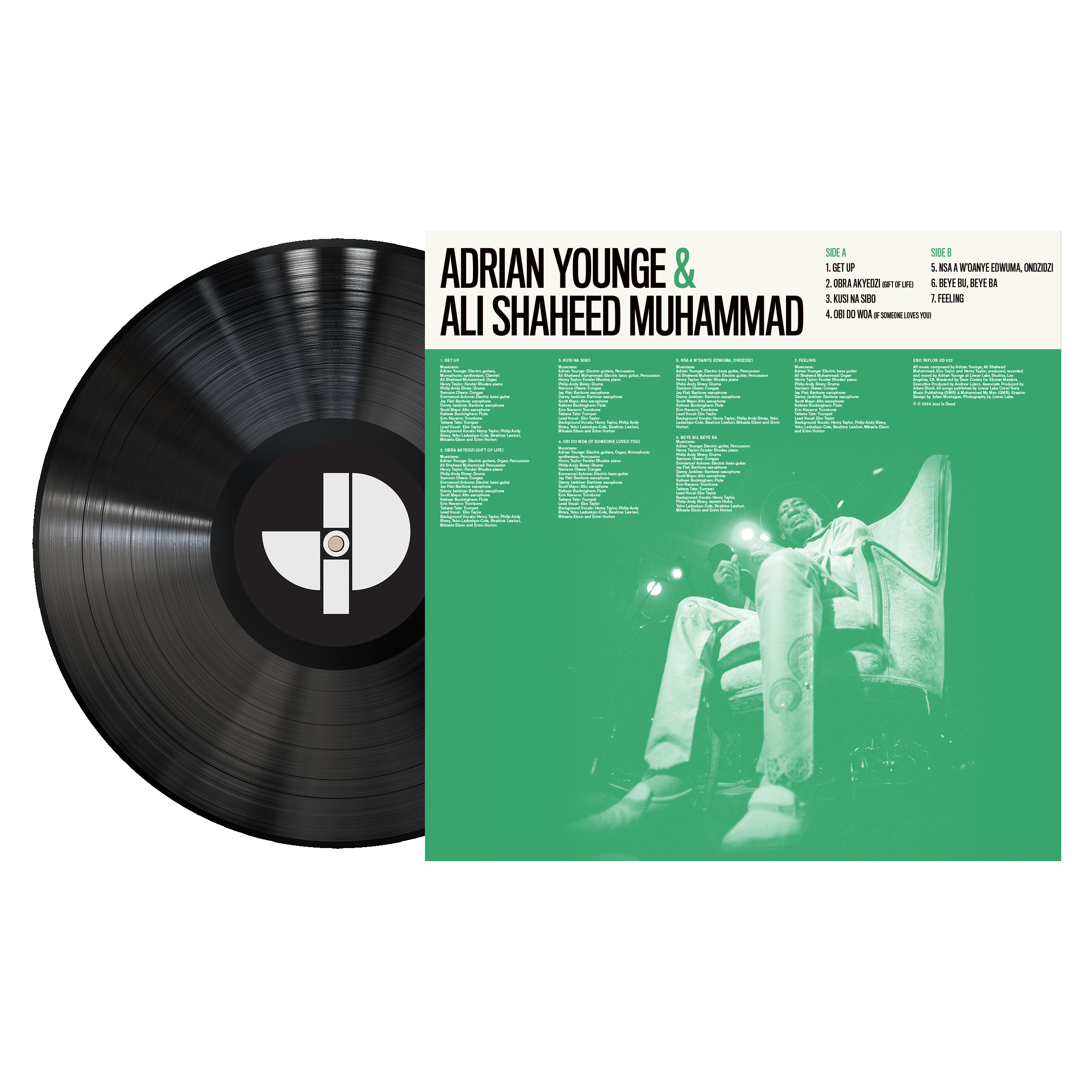 Ebo Taylor JID022 LP