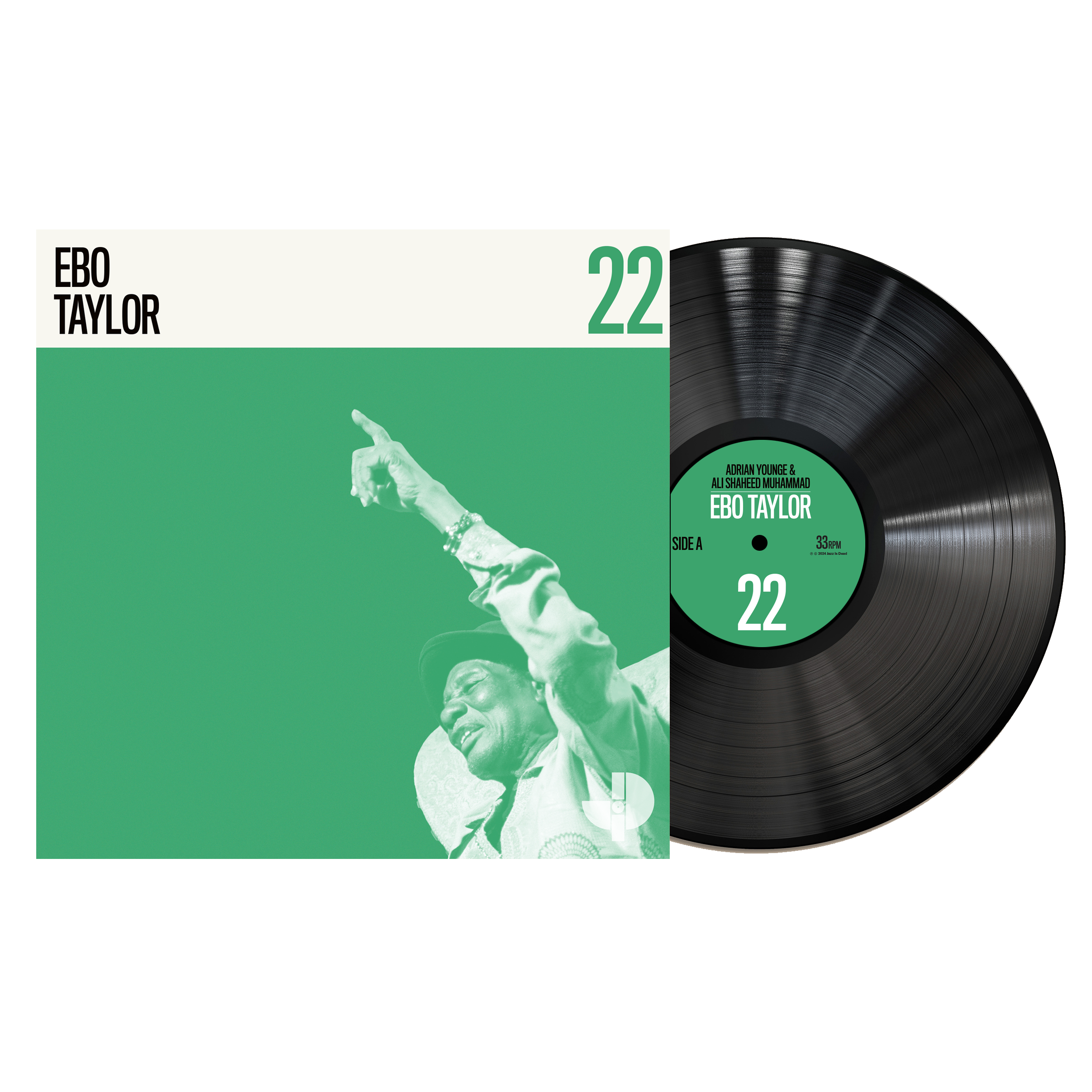 Ebo Taylor JID022 LP