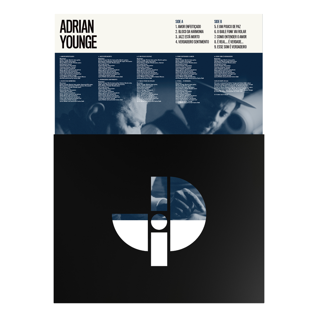 Carlos Dafé JID025 LP