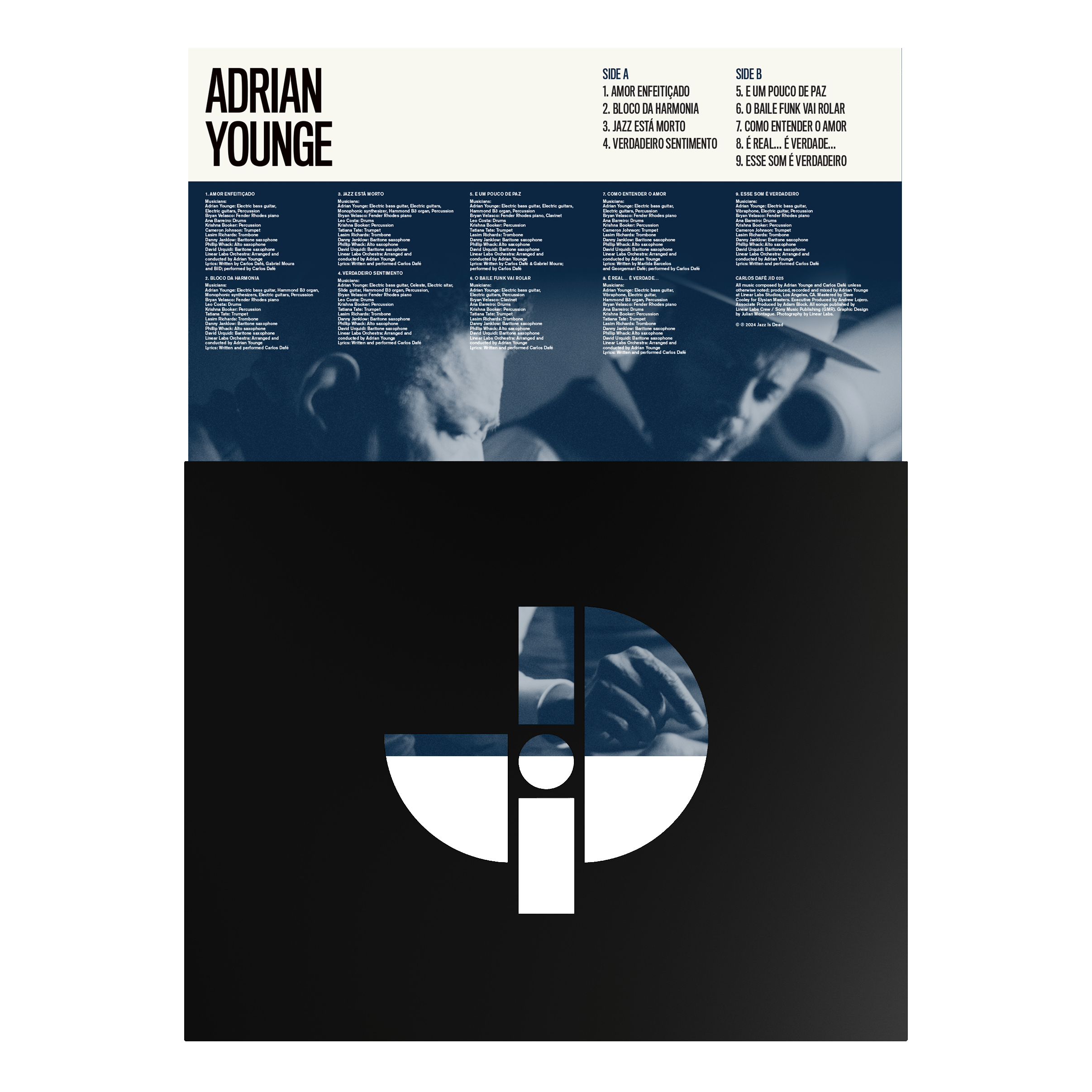 Carlos Dafé JID025 LP