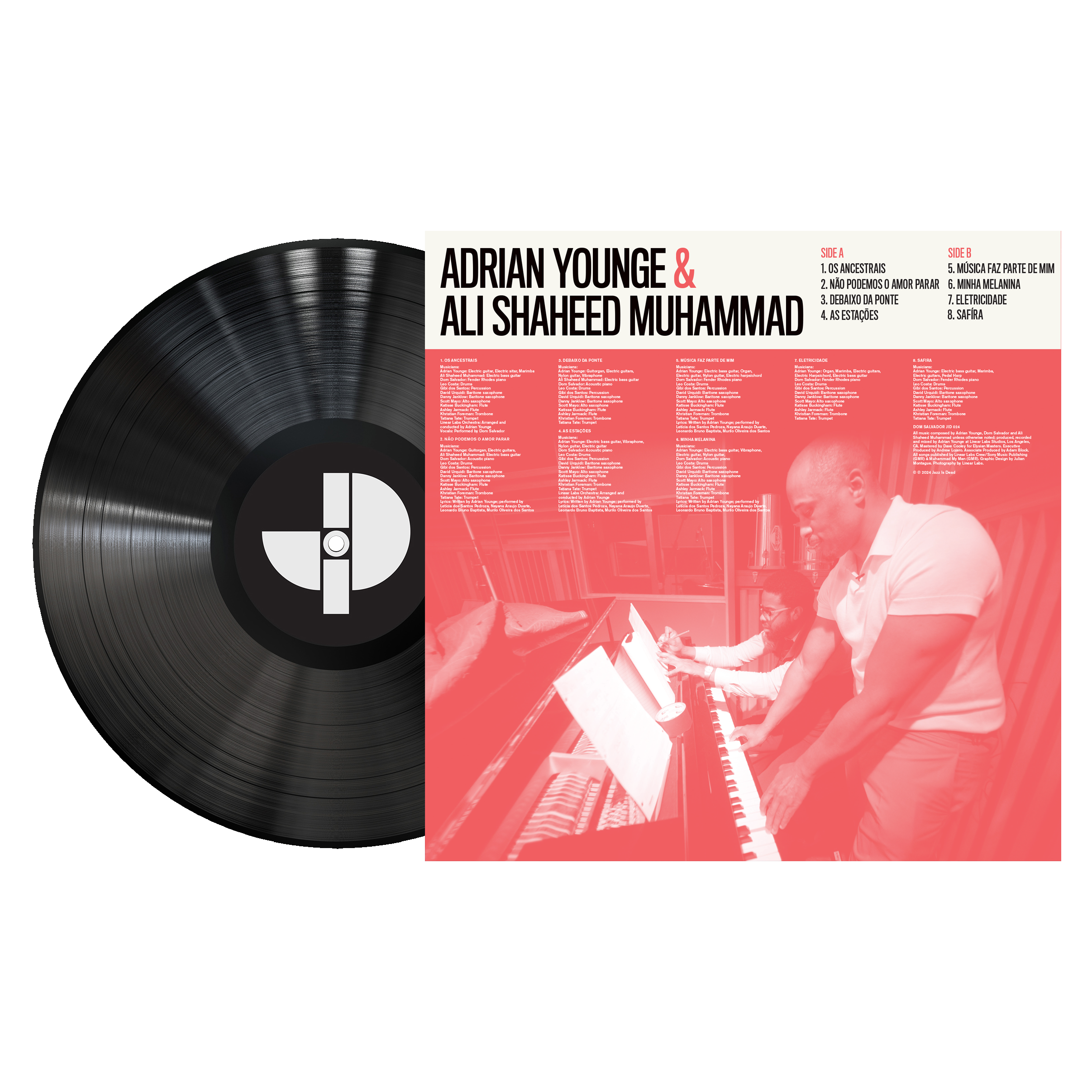 Dom Salvador JID024 LP