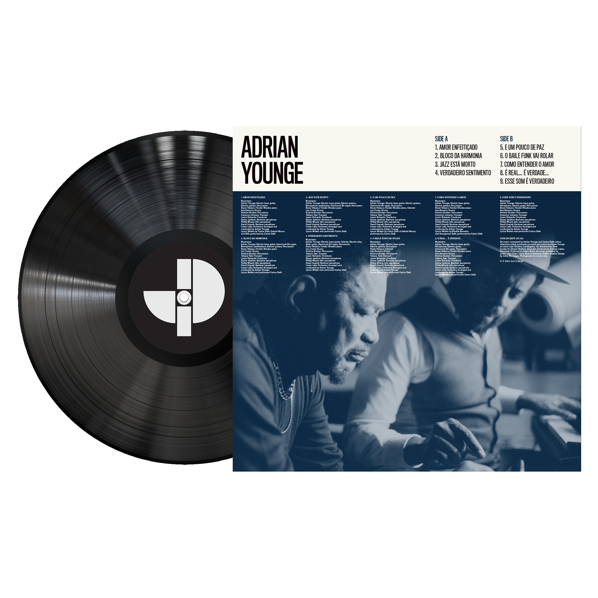 Carlos Dafé JID025 LP