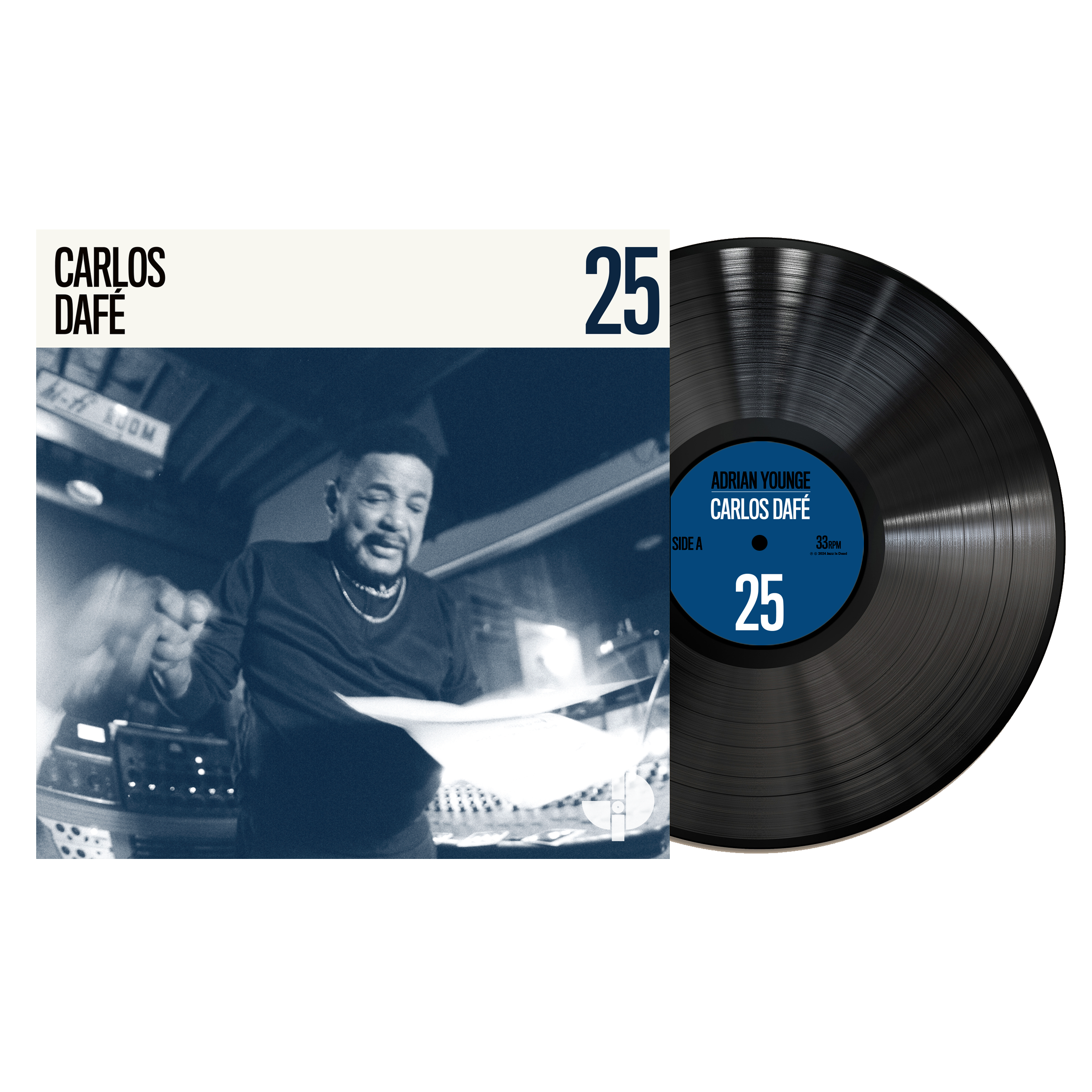 Carlos Dafé JID025 LP