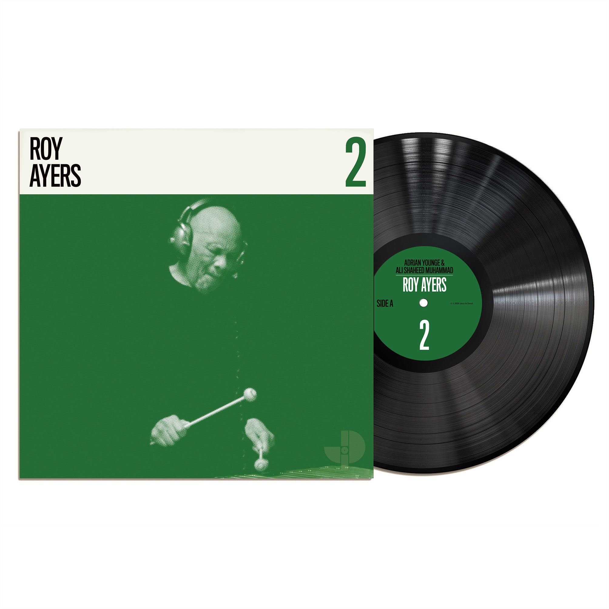 Roy Ayers JID002 LP – Jazz is Dead Official Store